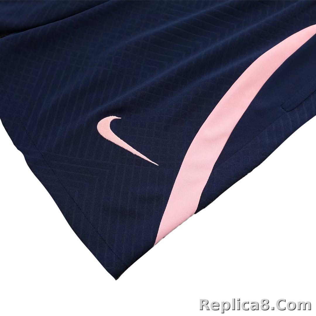 Atletico Madrid Sleeveless Training Kit (Top+Shorts) Red 2023/24 - detail