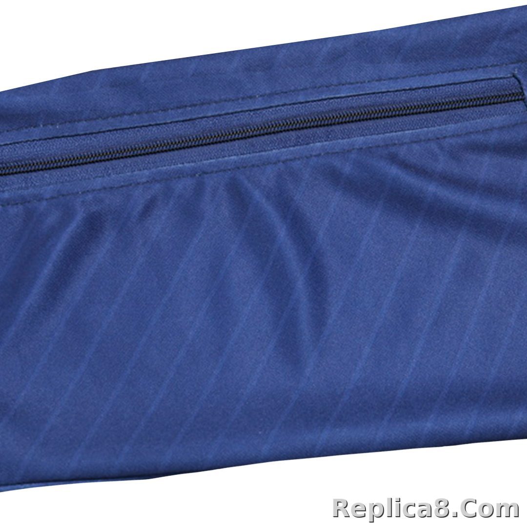 Atletico Madrid Zipper Sweatshirt Kit(Top+Pants) Red 2023/24 - detail