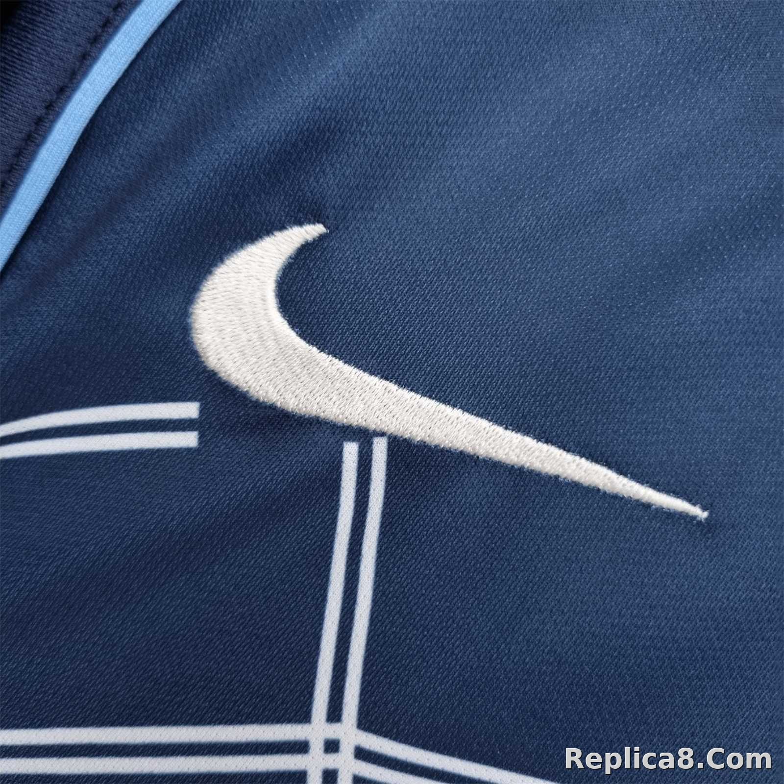 2004-2005 Atletico Madrid Away Jersey Fan Version - detail