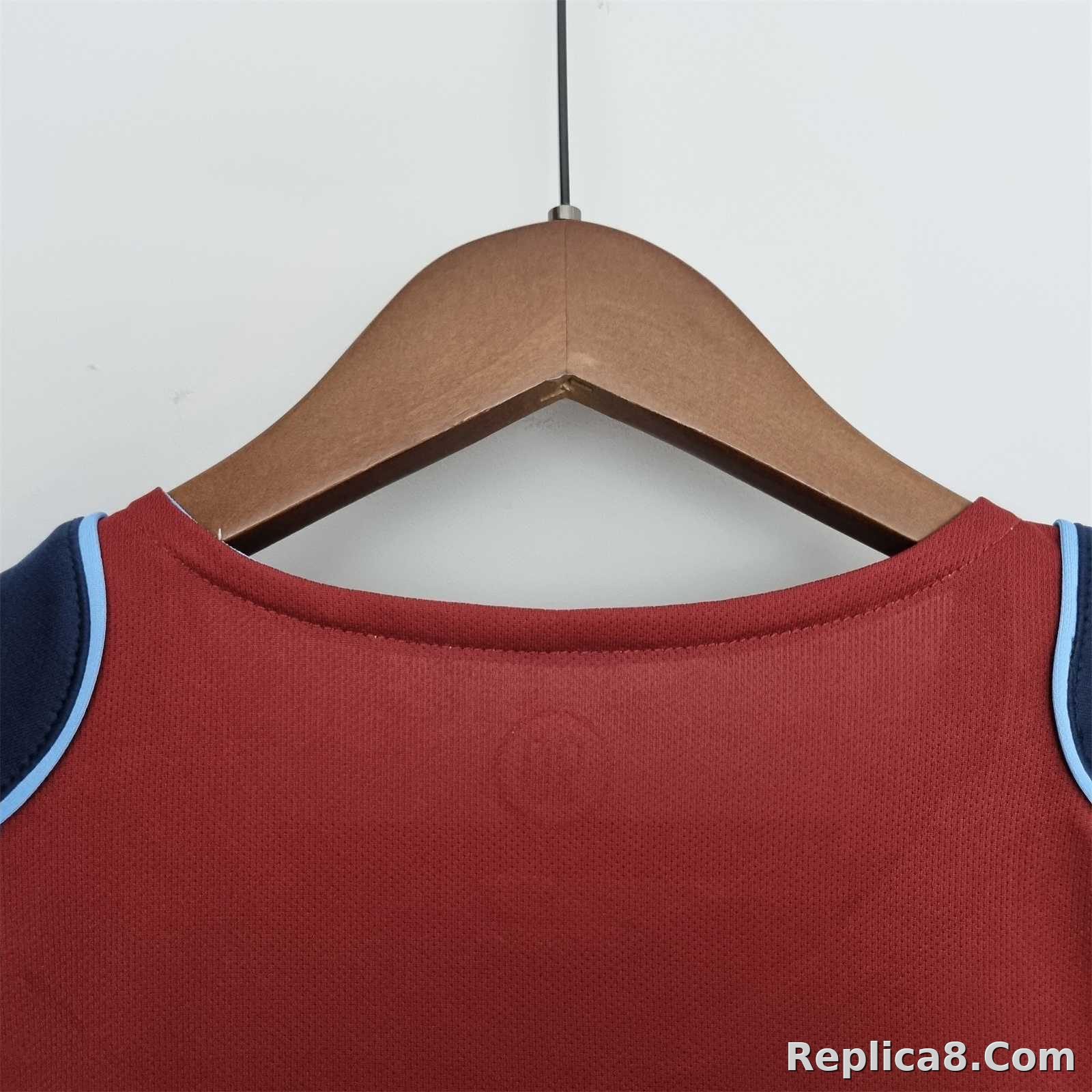 2004-2005 Atletico Madrid Away Jersey Fan Version - detail