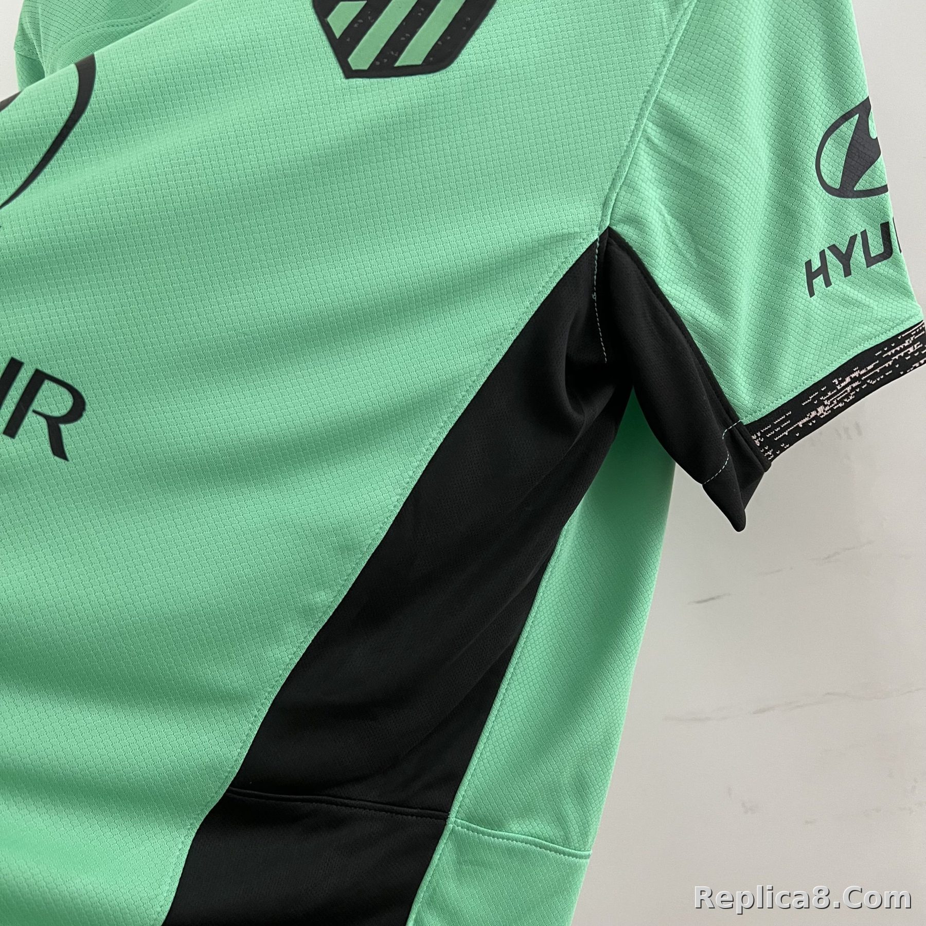 23-24 Atletico Madrid Third Away Jersey Fan Version - detail