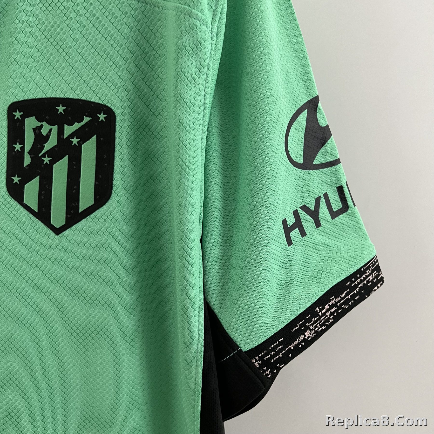 23-24 Atletico Madrid Third Away Jersey Fan Version - detail