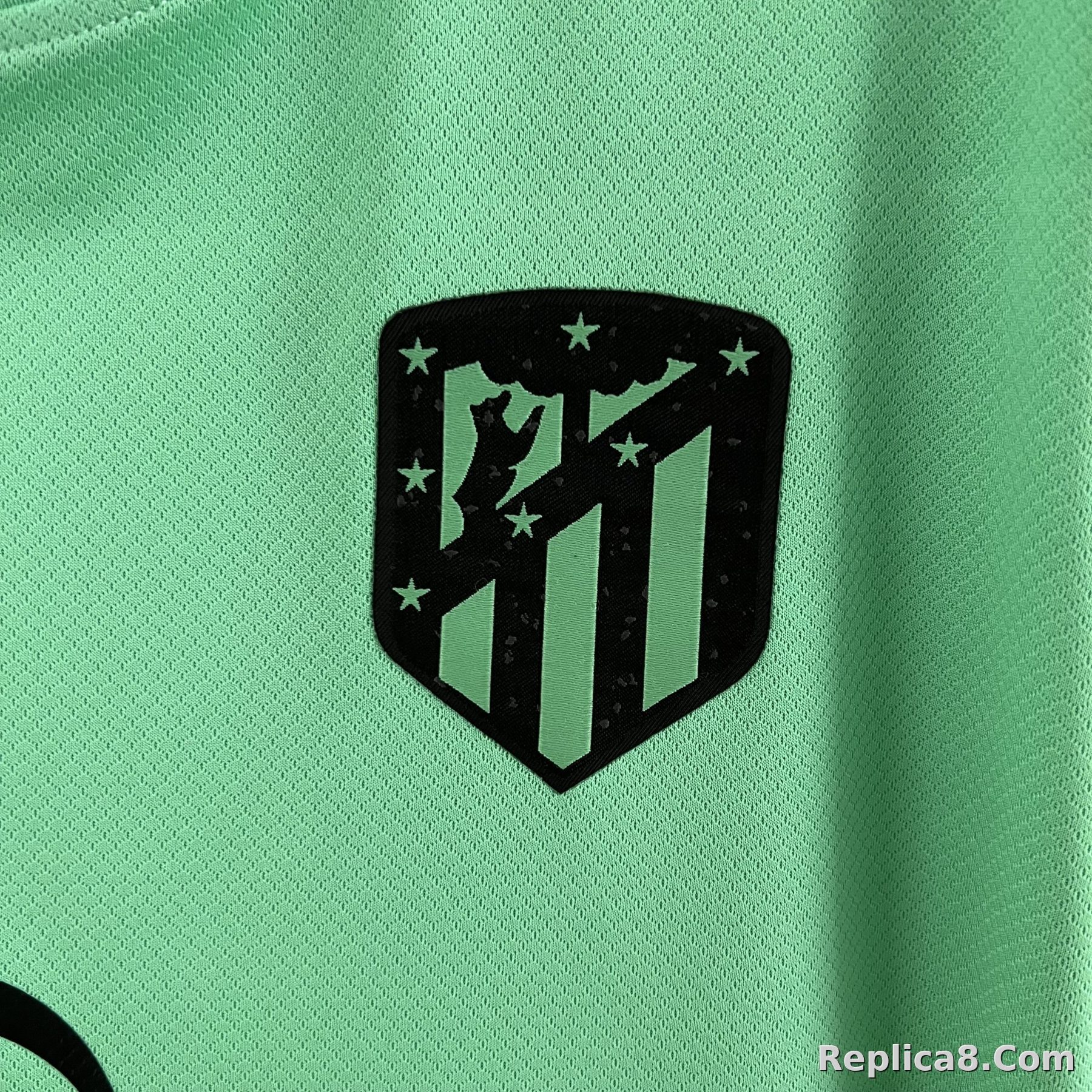 23-24 Atletico Madrid Third Away Jersey Fan Version - detail