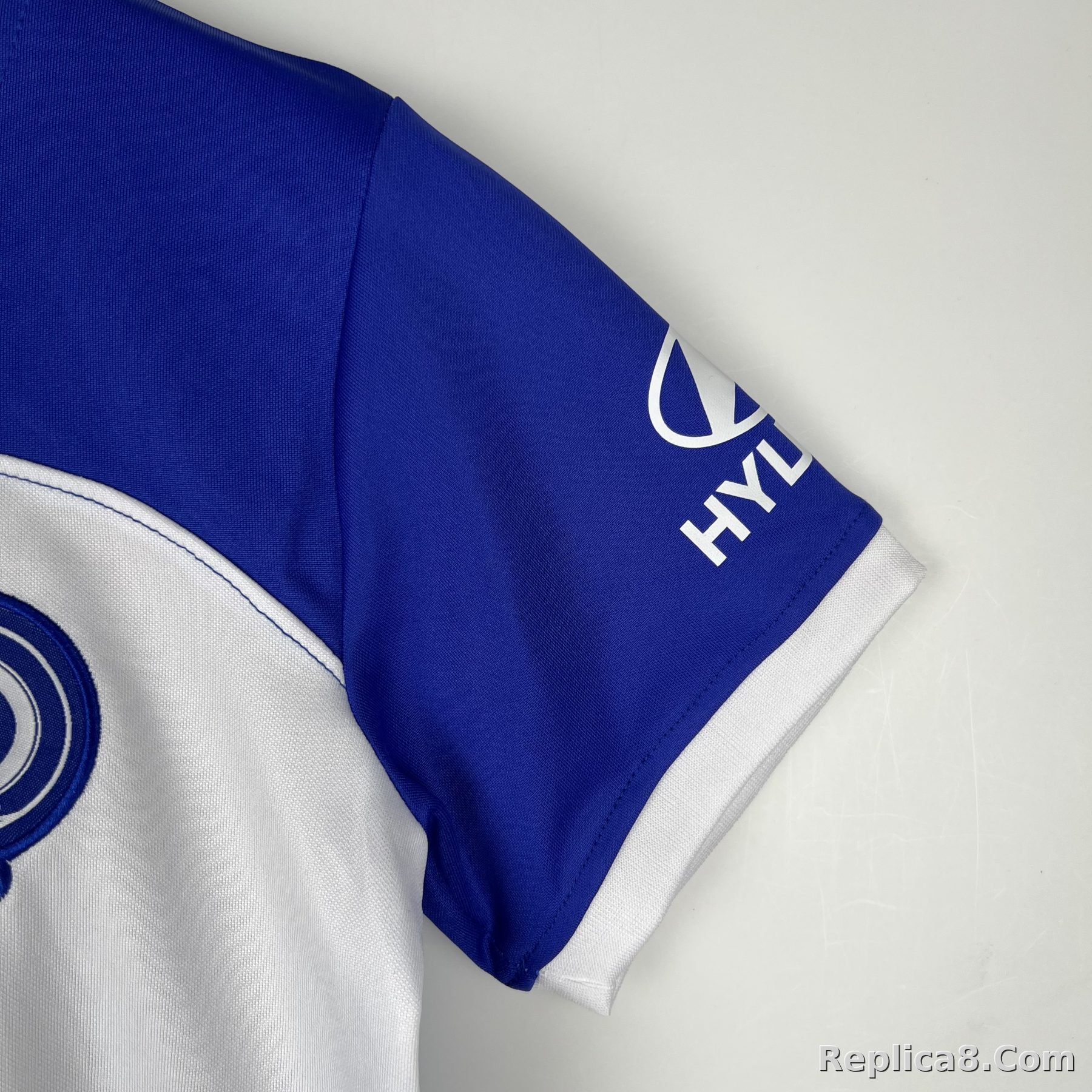 23-24 Atletico Madrid 120 Anniversary Away Kids Kit Jersey+Shorts - detail