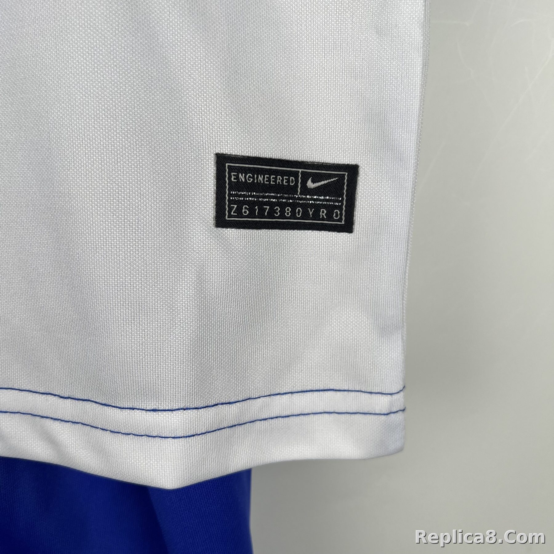 23-24 Atletico Madrid 120 Anniversary Away Kids Kit Jersey+Shorts - detail