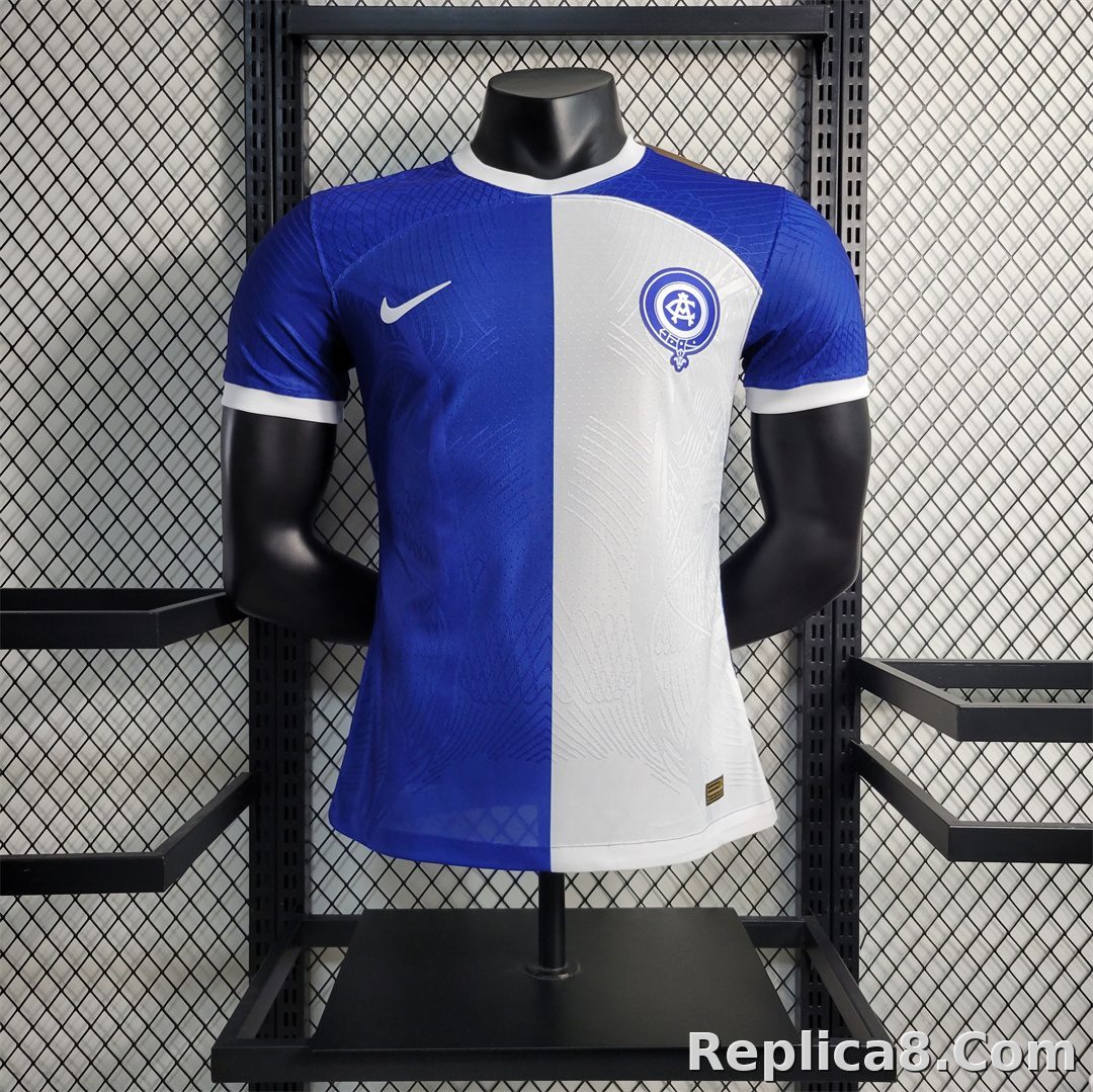 23-24 Atletico Madrid 120 Anniversary Away Jersey Player Version