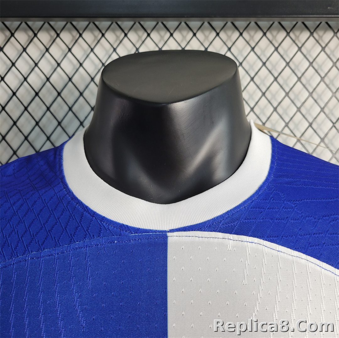 23-24 Atletico Madrid 120 Anniversary Away Jersey Player Version - detail