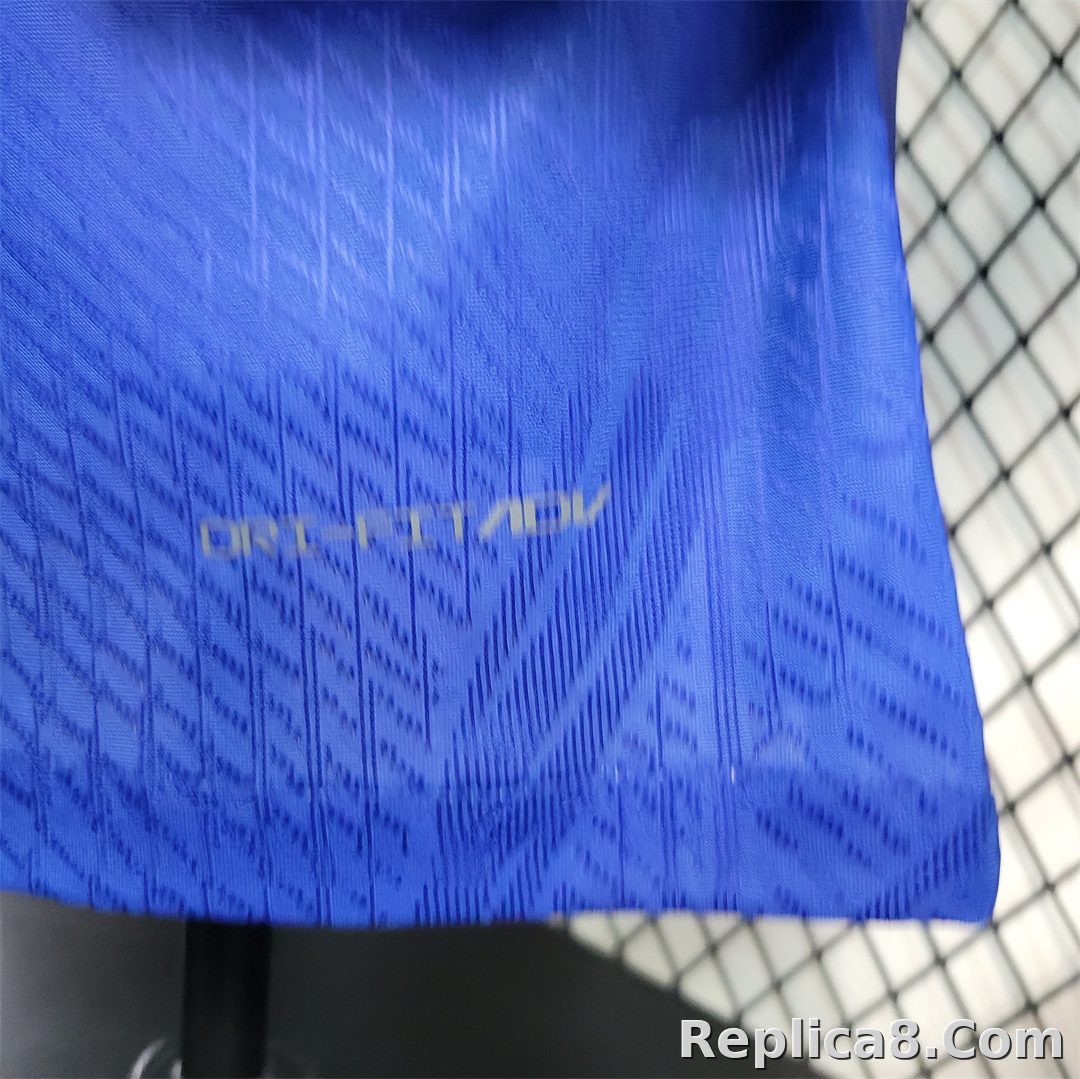 23-24 Atletico Madrid 120 Anniversary Away Jersey Player Version - detail