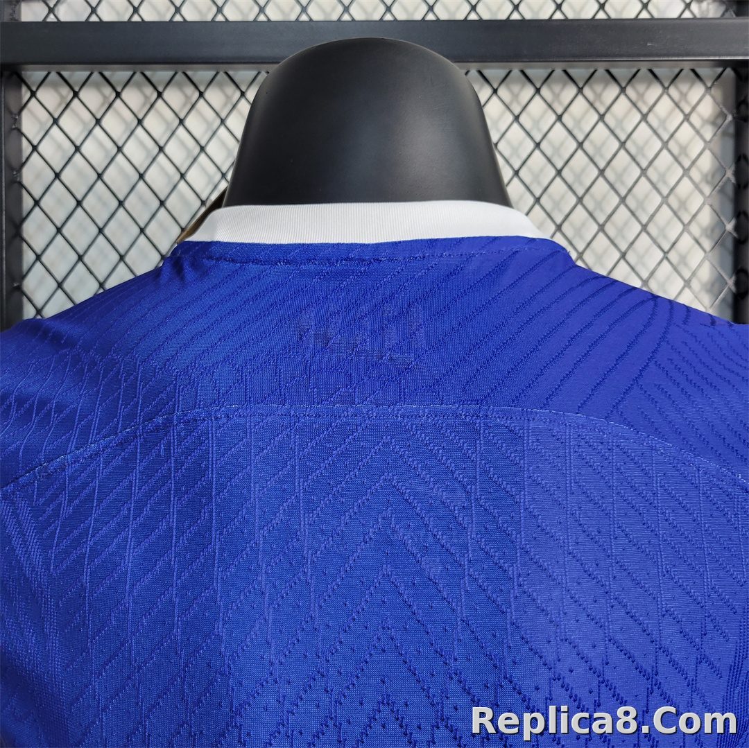 23-24 Atletico Madrid 120 Anniversary Away Jersey Player Version - detail