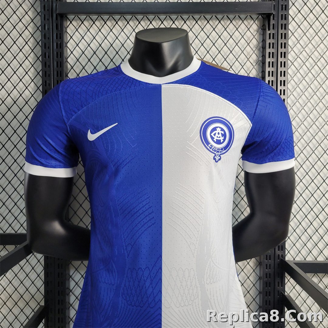 23-24 Atletico Madrid 120 Anniversary Away Jersey Player Version - detail