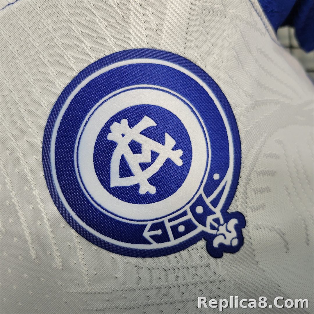 23-24 Atletico Madrid 120 Anniversary Away Jersey Player Version - detail