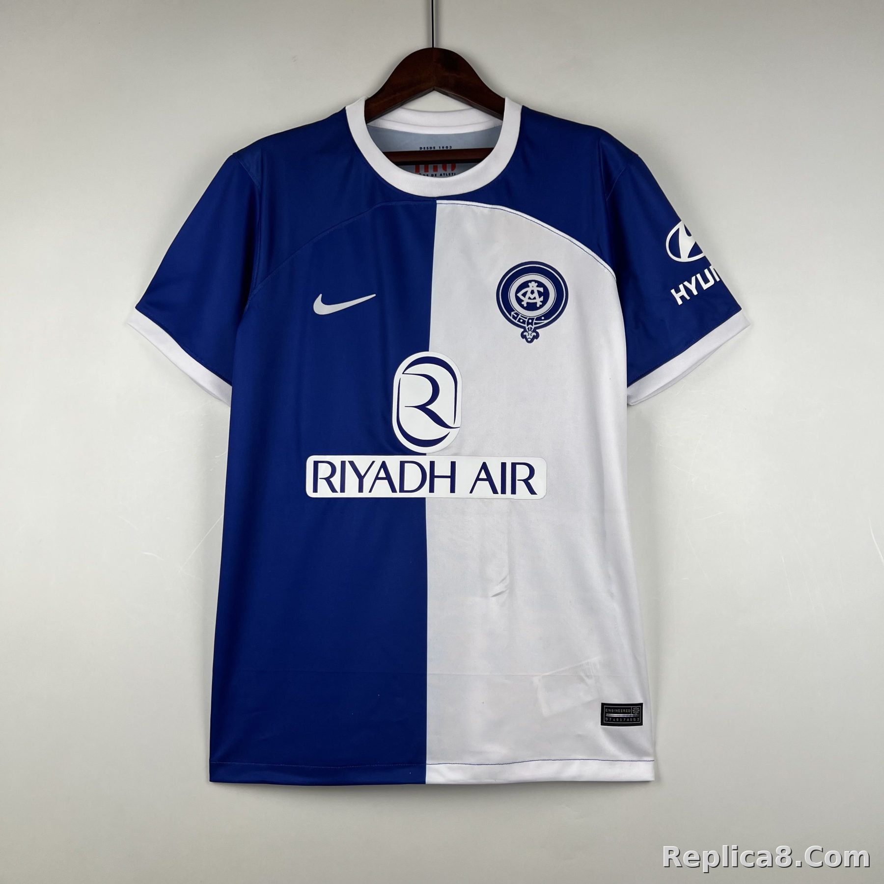23-24 Atletico Madrid 120 Anniversary Away Jersey Fan Version