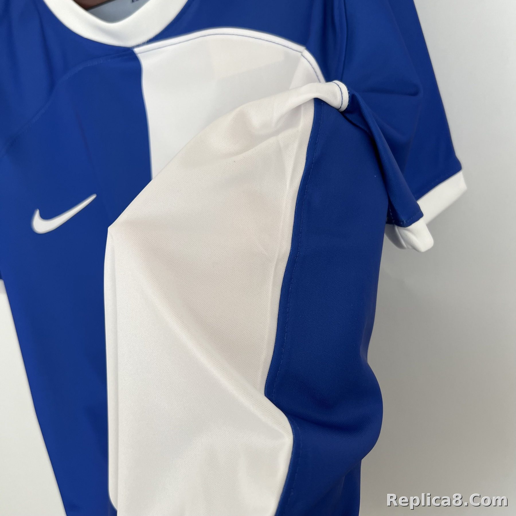 23-24 Atletico Madrid 120 Anniversary Away Jersey Fan Version - detail