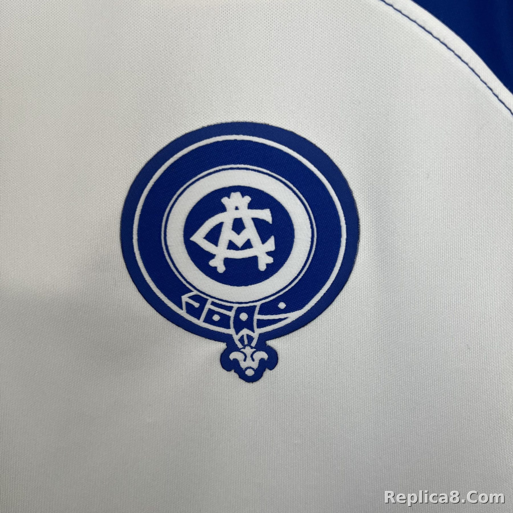 23-24 Atletico Madrid 120 Anniversary Away Jersey Fan Version - detail