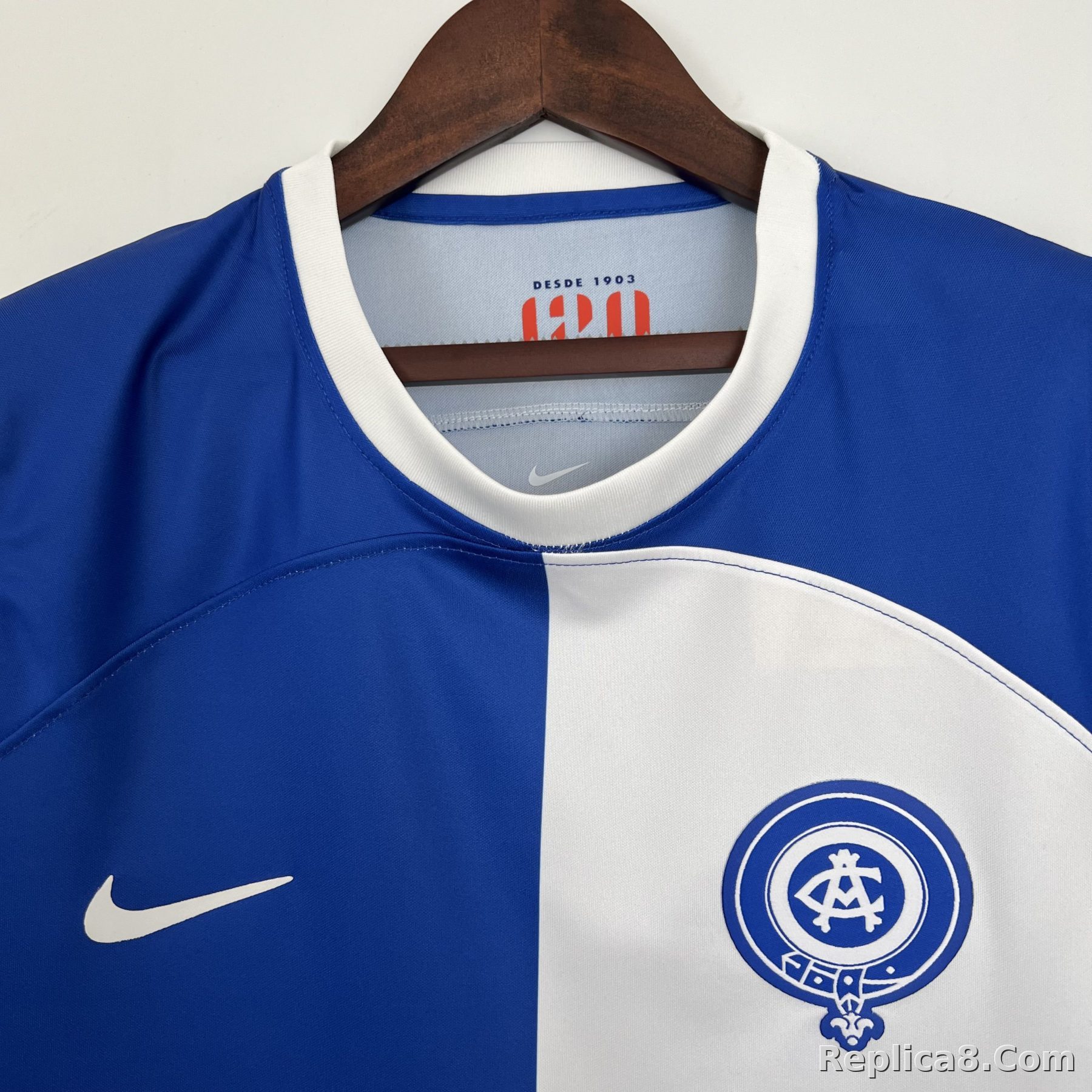 23-24 Atletico Madrid 120 Anniversary Away Jersey Fan Version - detail