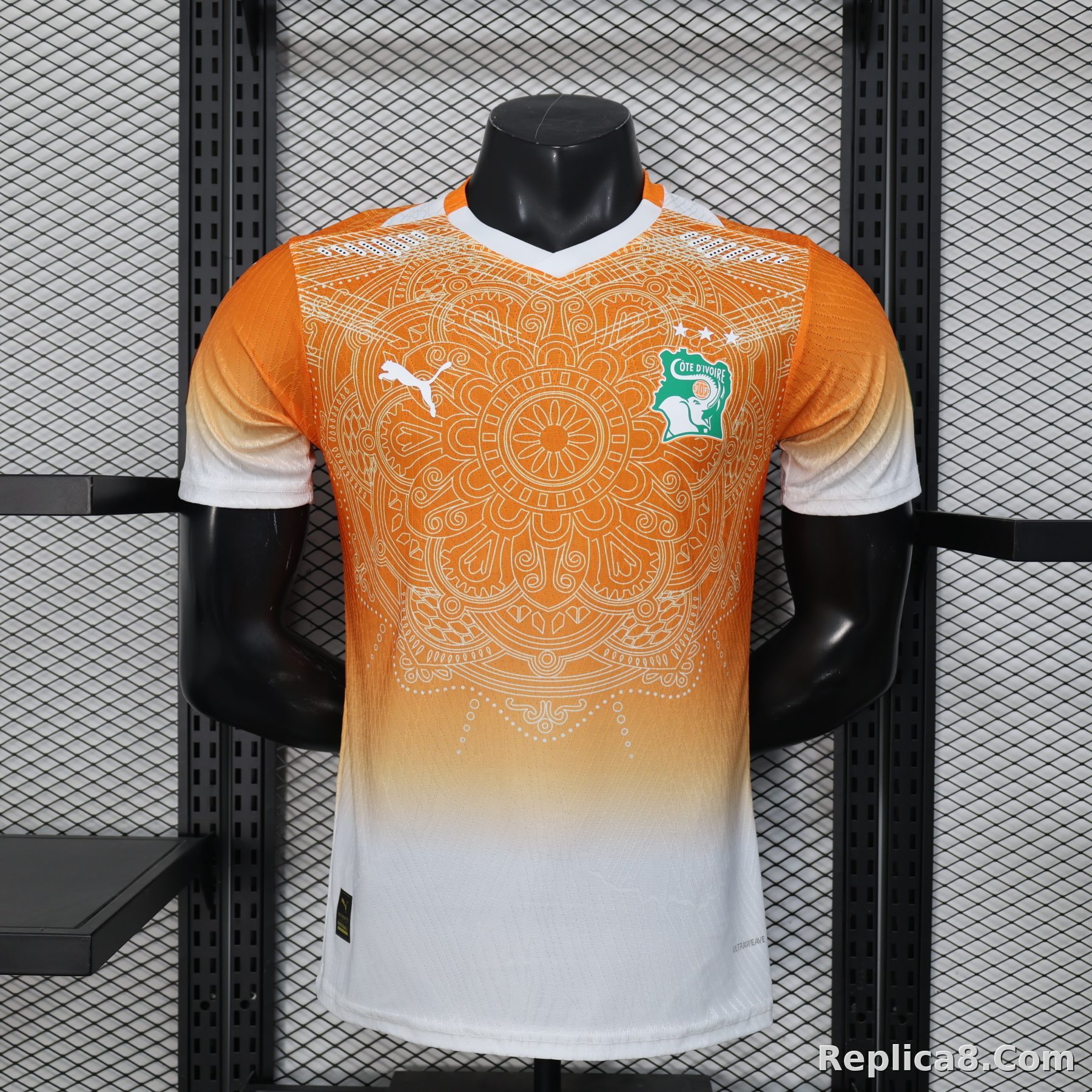 2026 Ivory Coast Pre-match Home World Cup Soccer Jersey Player Version