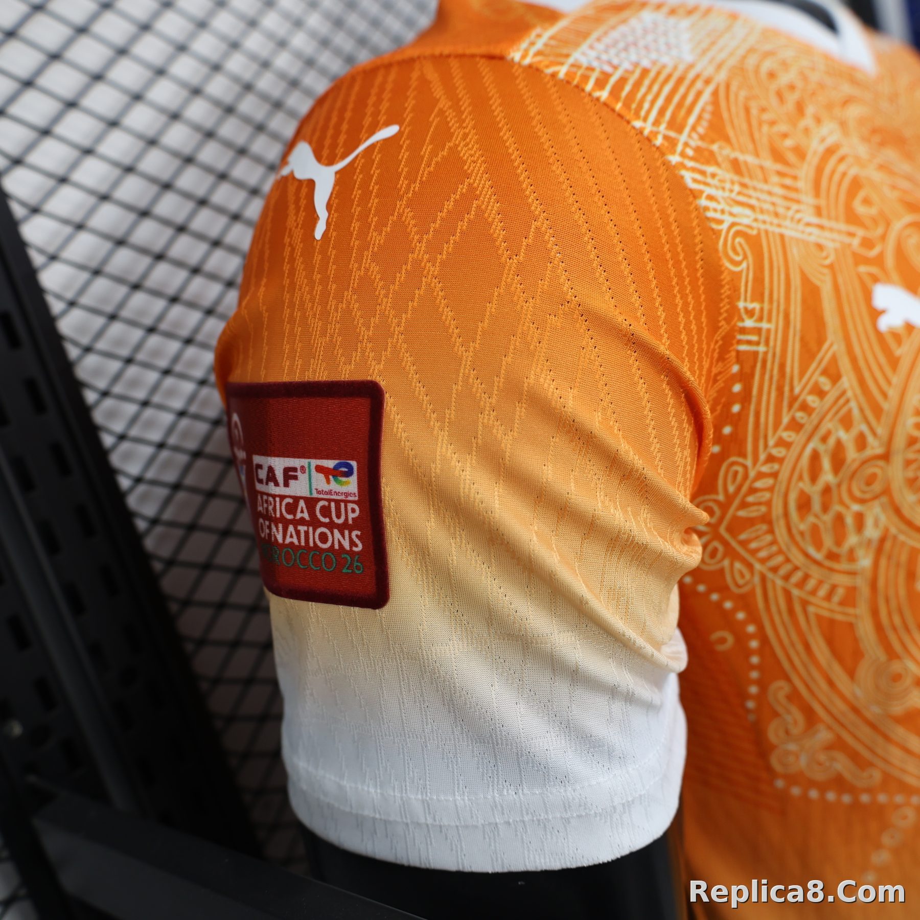 2026 Ivory Coast Pre-match Home World Cup Soccer Jersey Player Version - detail