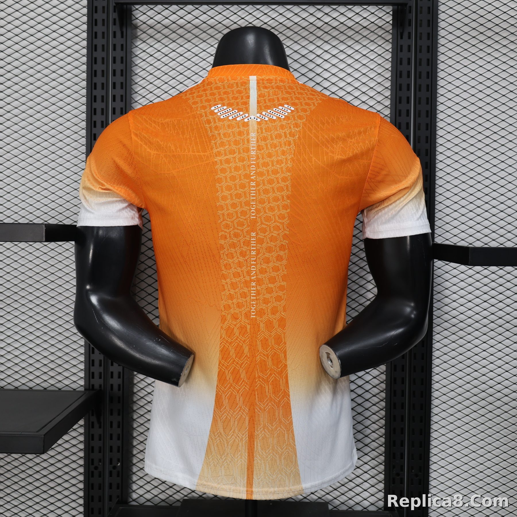 2026 Ivory Coast Pre-match Home World Cup Soccer Jersey Player Version - detail