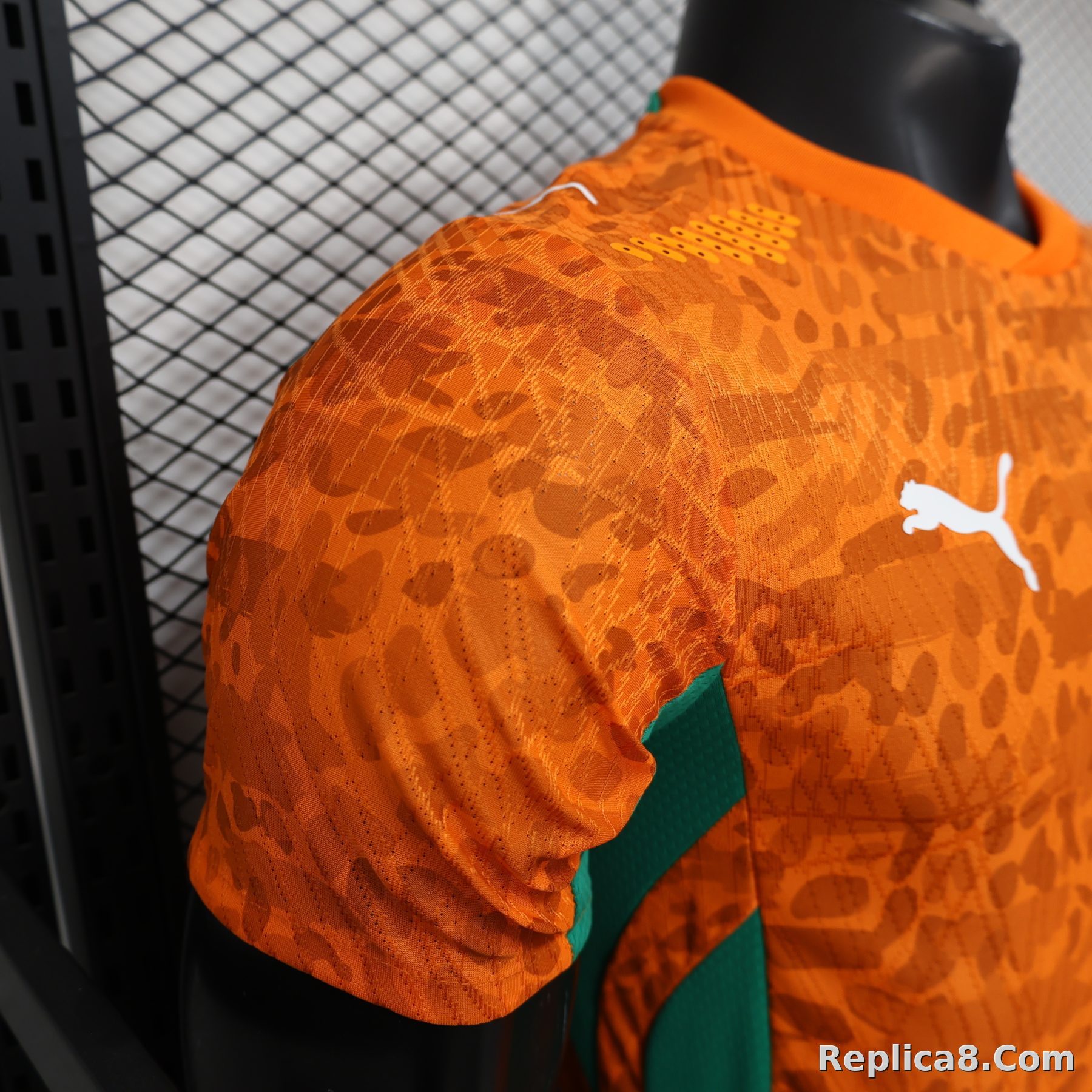 2026 Ivory Coast Home World Cup Soccer Jersey Player Version - detail