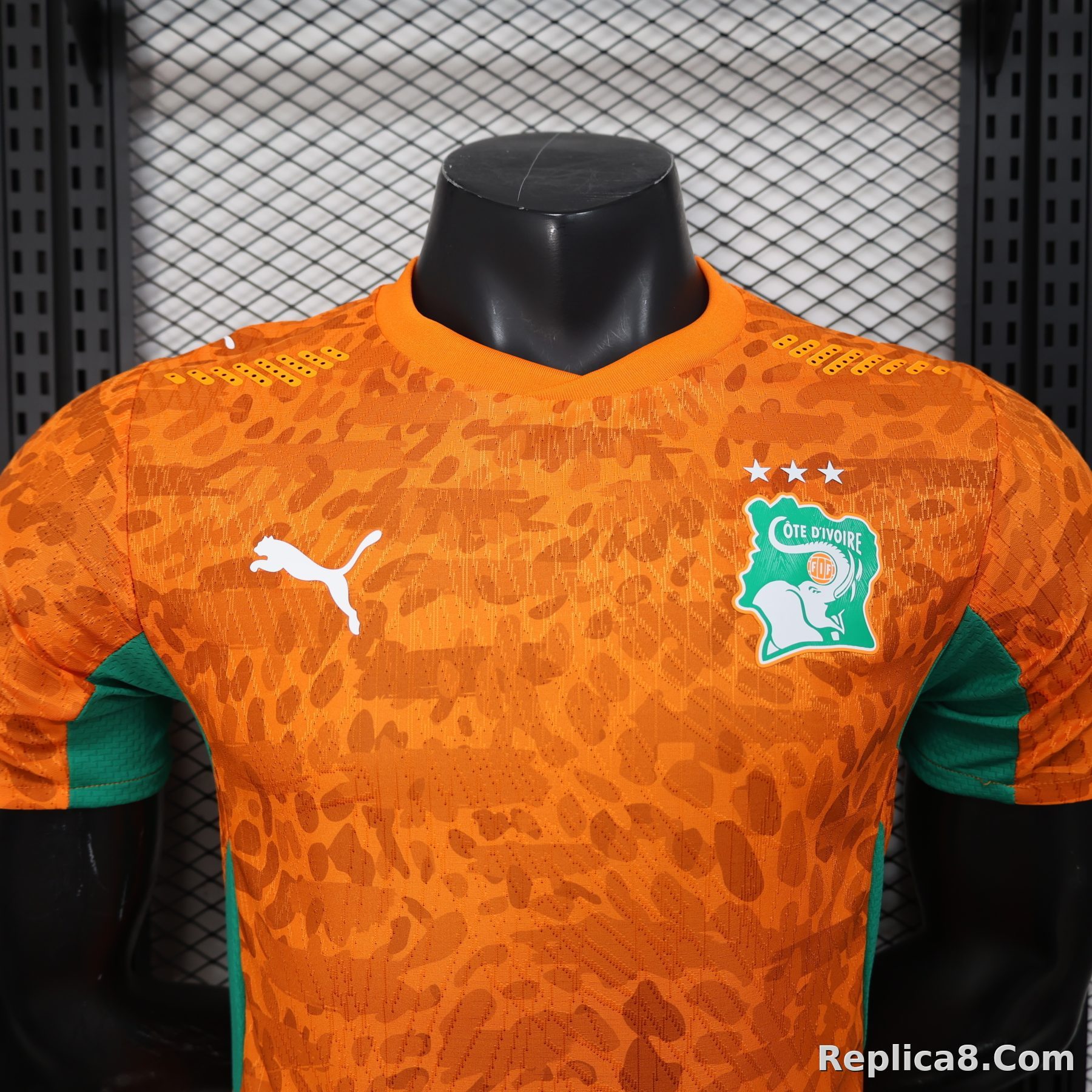 2026 Ivory Coast Home World Cup Soccer Jersey Player Version - detail