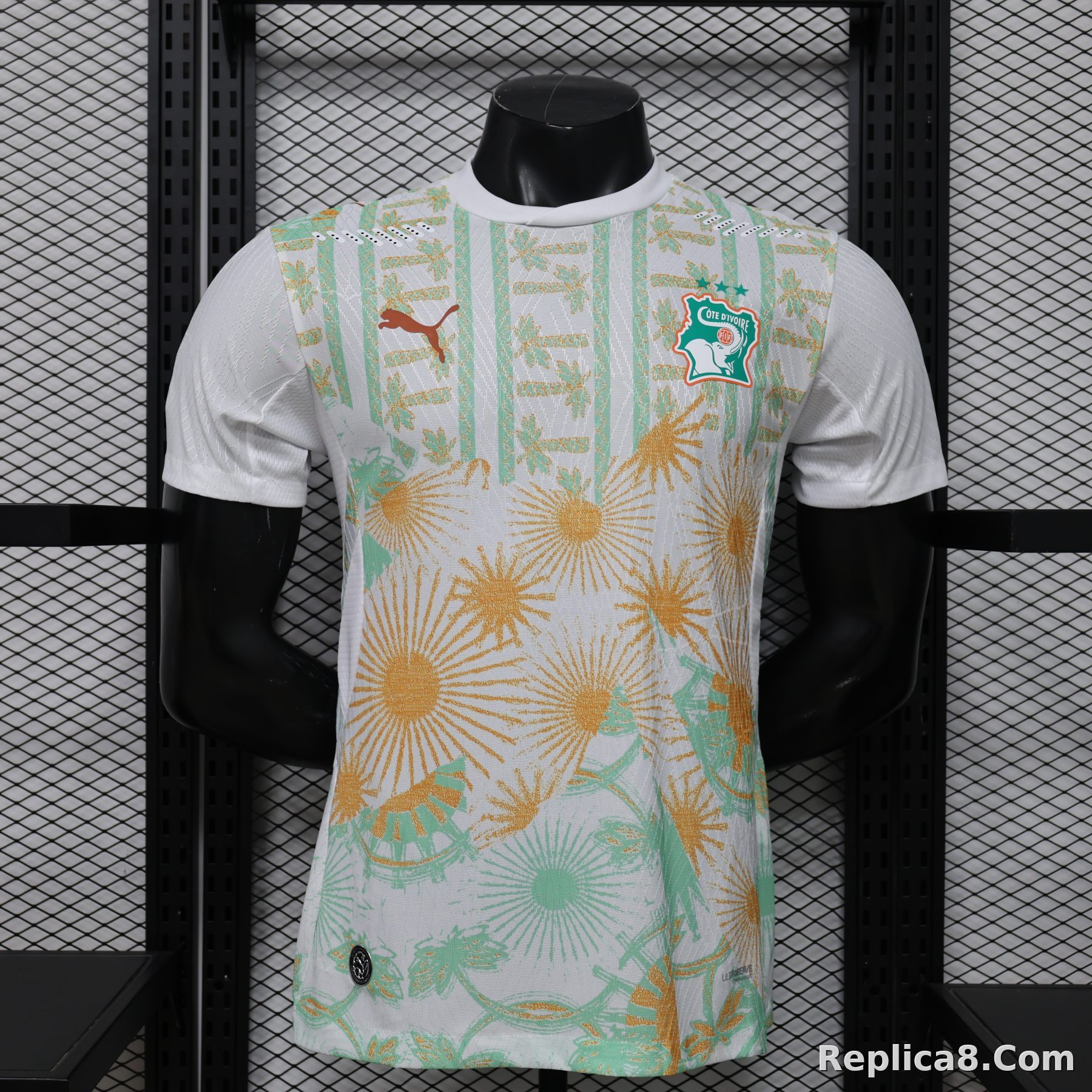 2026 Ivory Coast Away World Cup Soccer Jersey Player Version