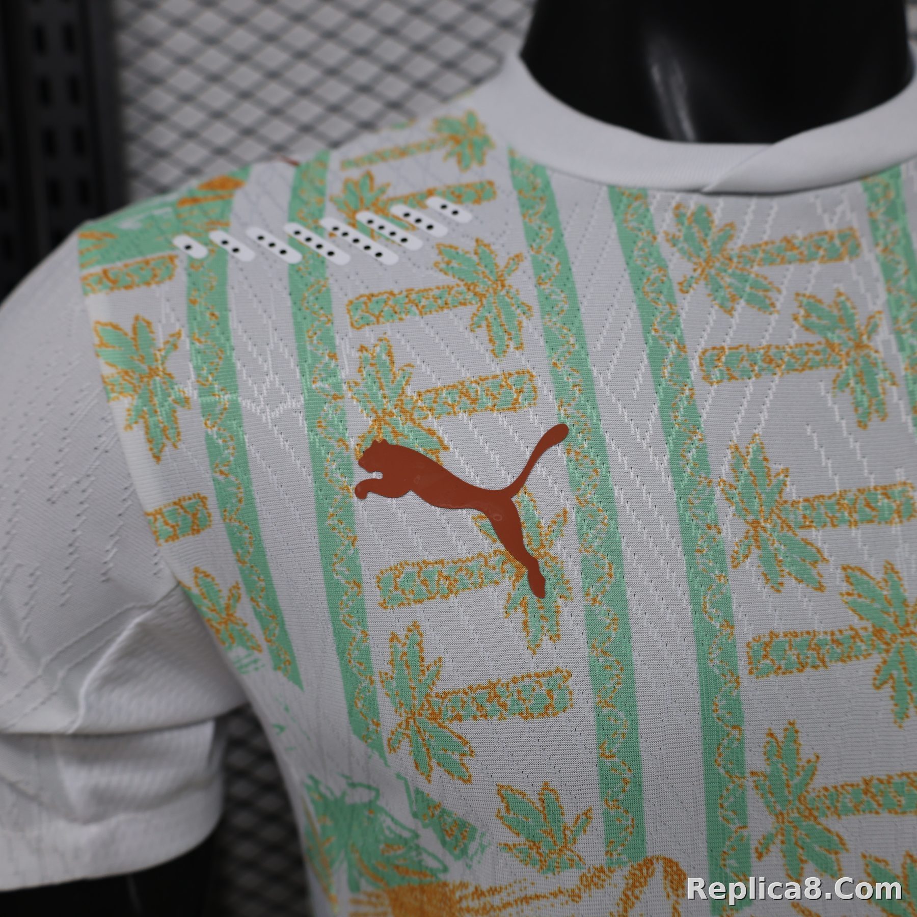 2026 Ivory Coast Away World Cup Soccer Jersey Player Version - detail