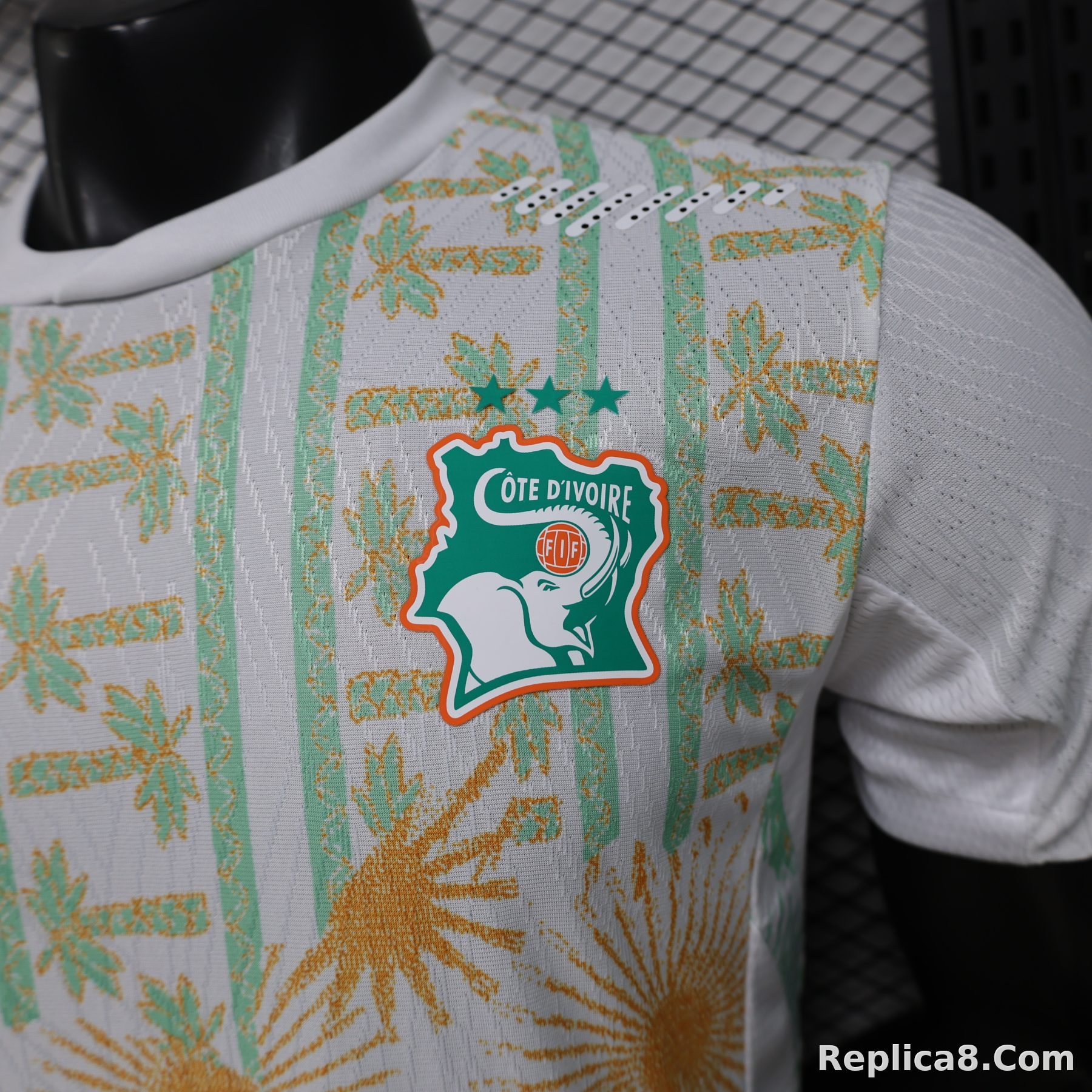 2026 Ivory Coast Away World Cup Soccer Jersey Player Version - detail