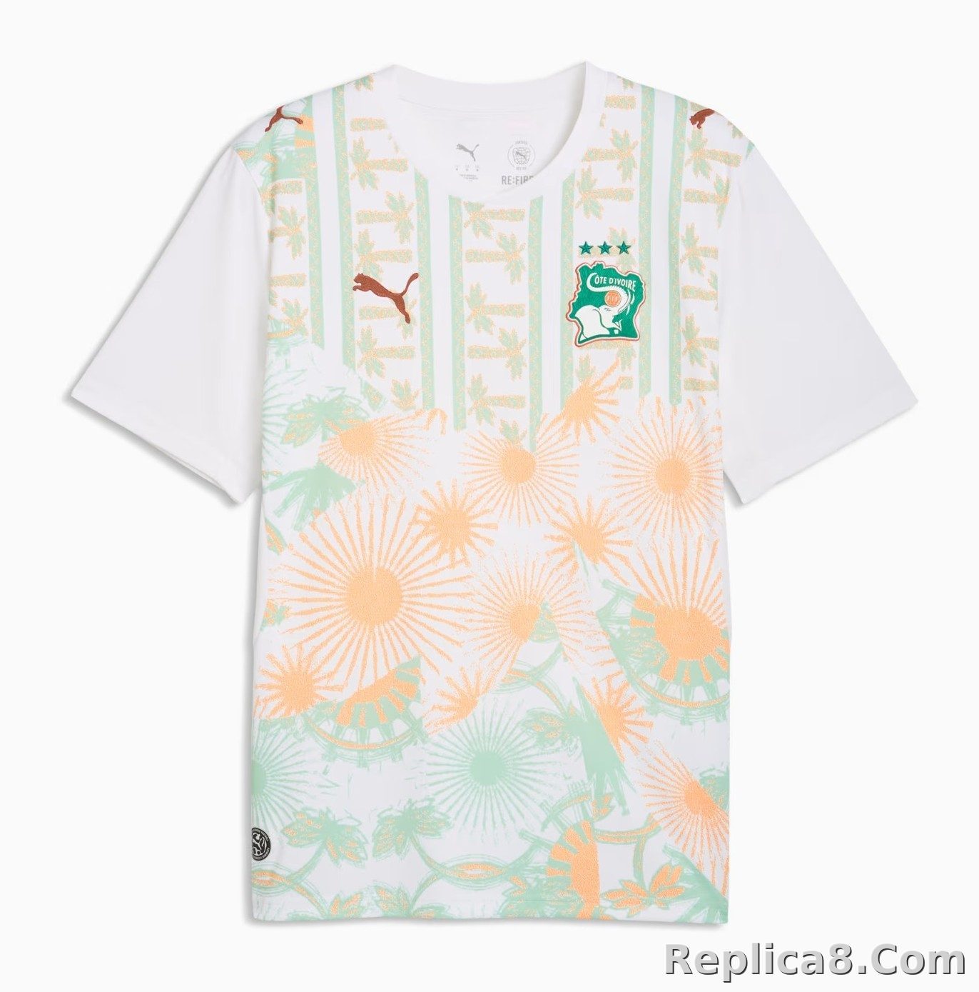 2026 Ivory Coast Away World Cup Soccer Jersey
