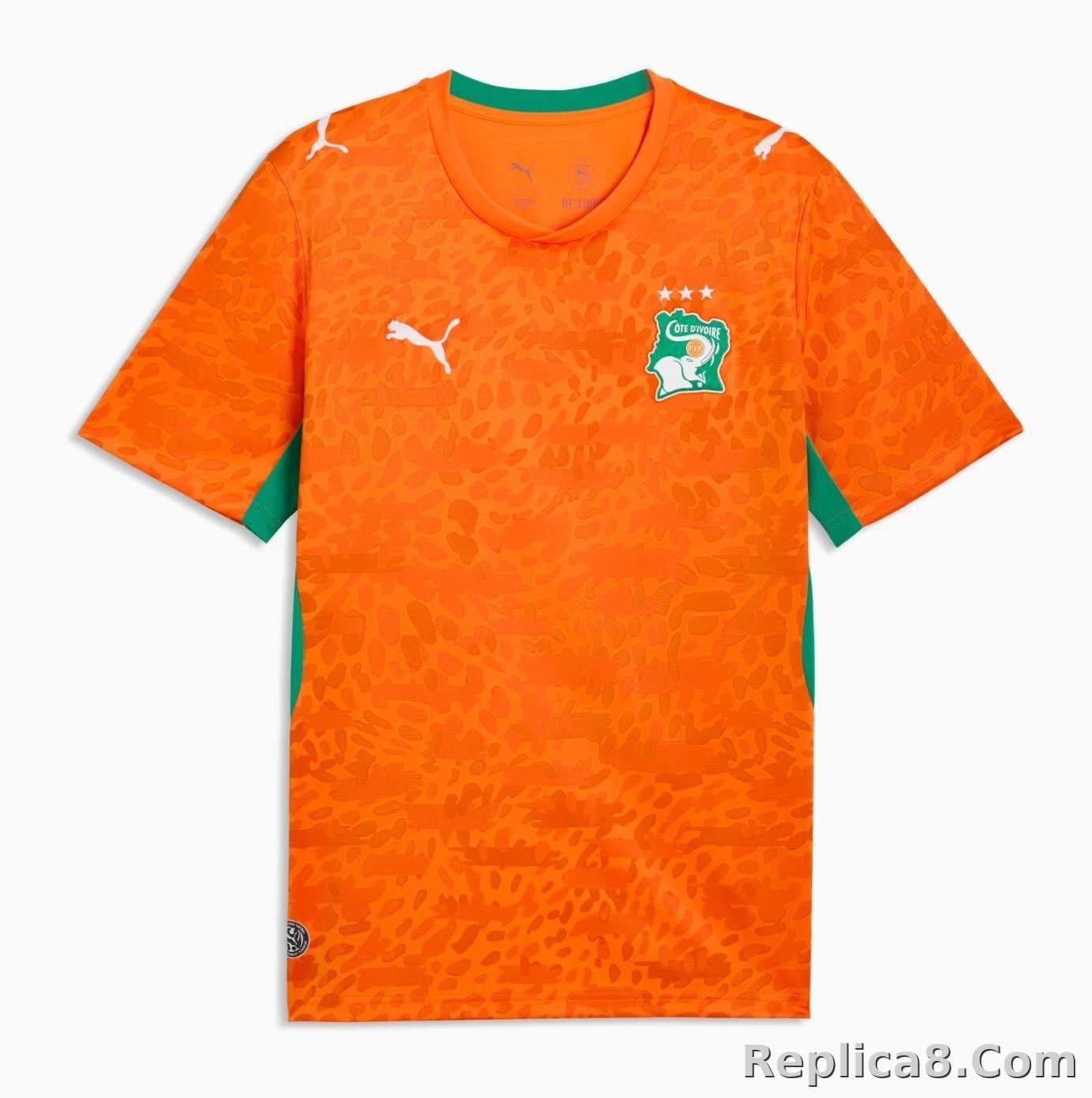 2026 Ivory Coast Home World Cup Soccer Jersey