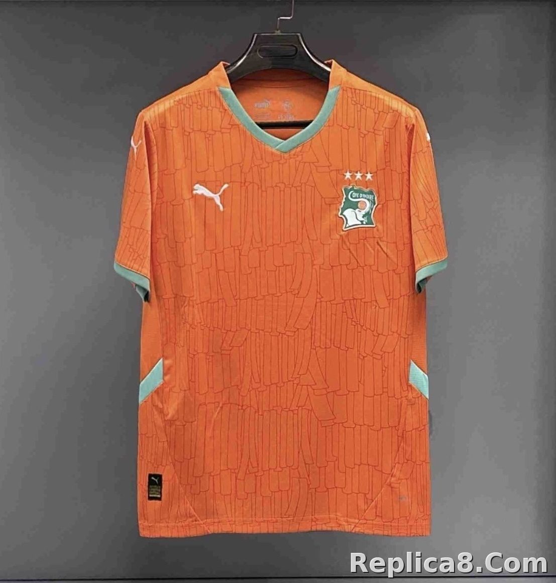24-25 Ivory Coast Home Soccer Jersey