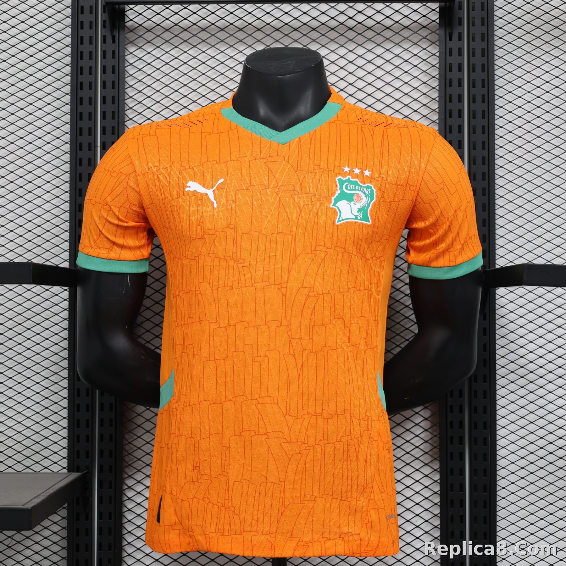 24-25 Ivory Coast Home Player Edition Soccer Jersey