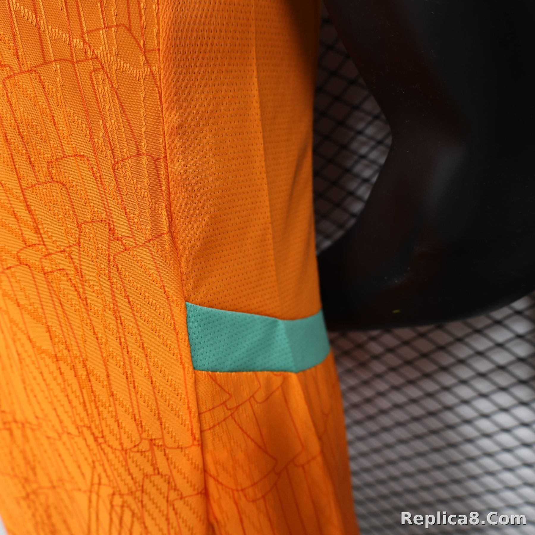 24-25 Ivory Coast Home Player Edition Soccer Jersey - detail