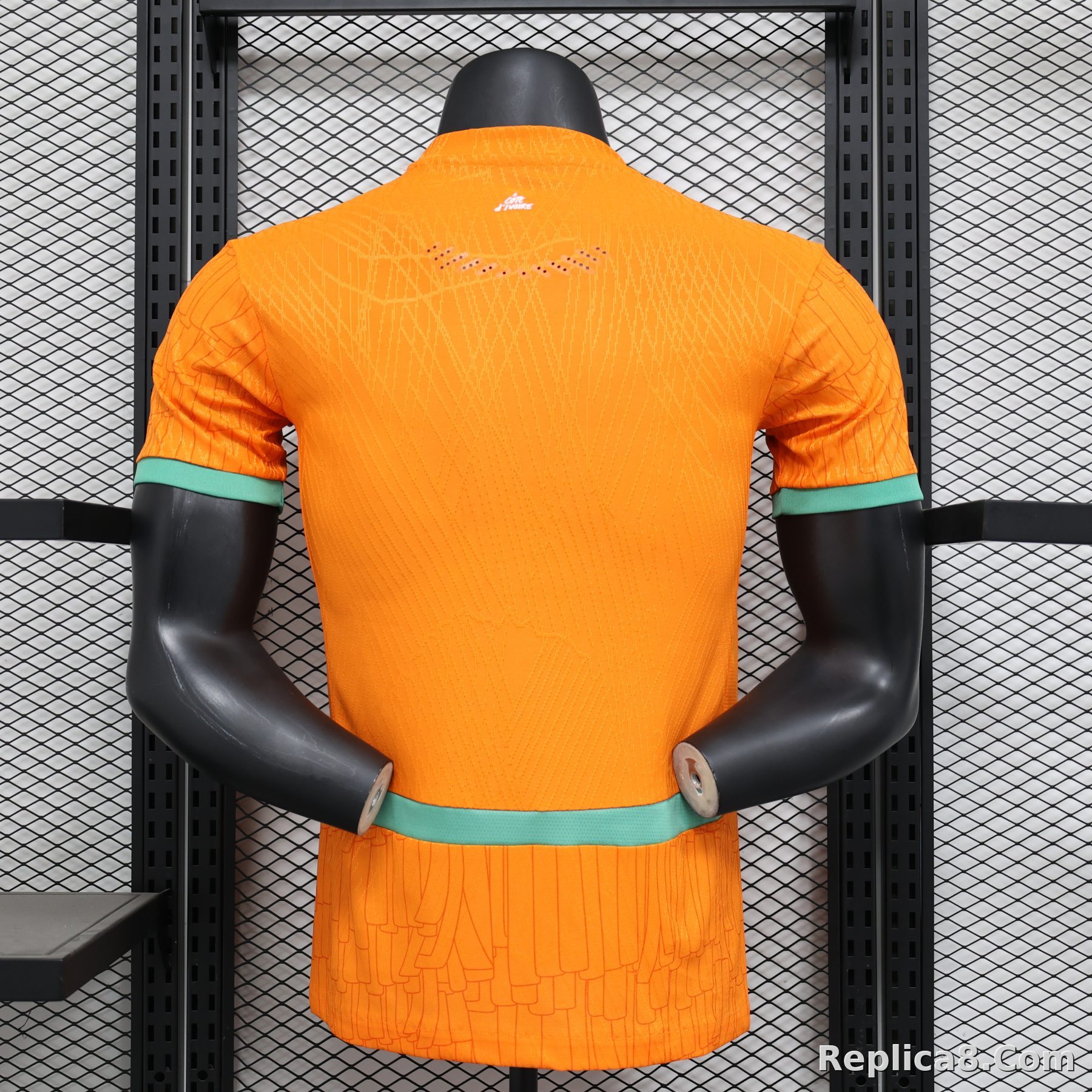 24-25 Ivory Coast Home Player Edition Soccer Jersey - detail