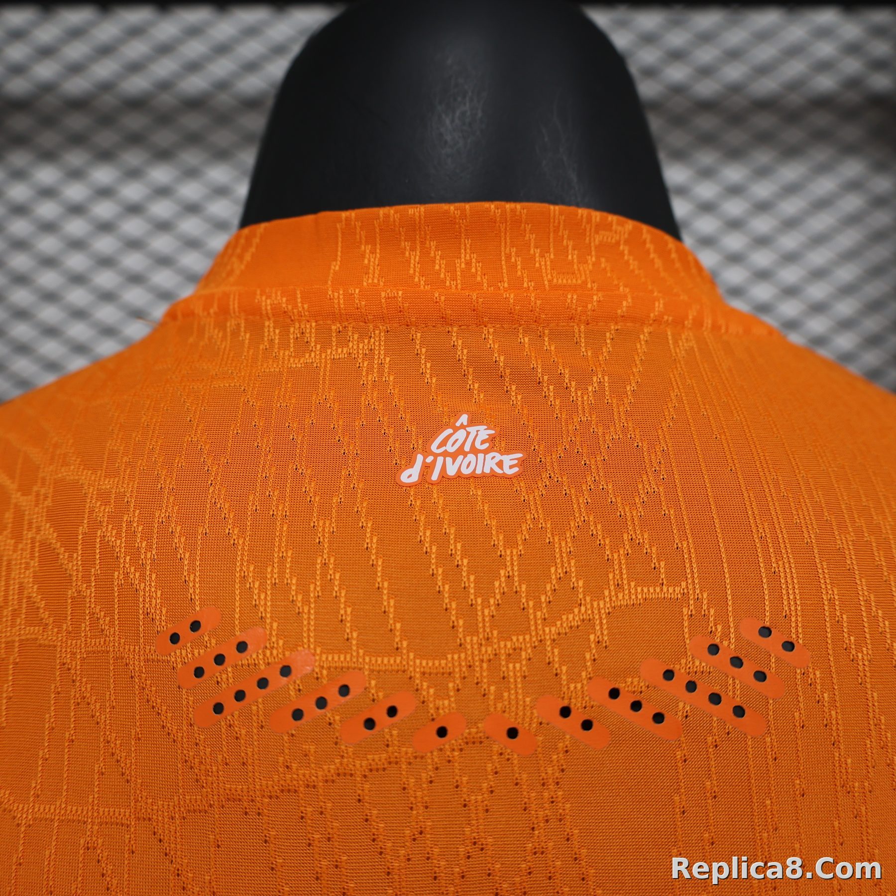 24-25 Ivory Coast Home Player Edition Soccer Jersey - detail