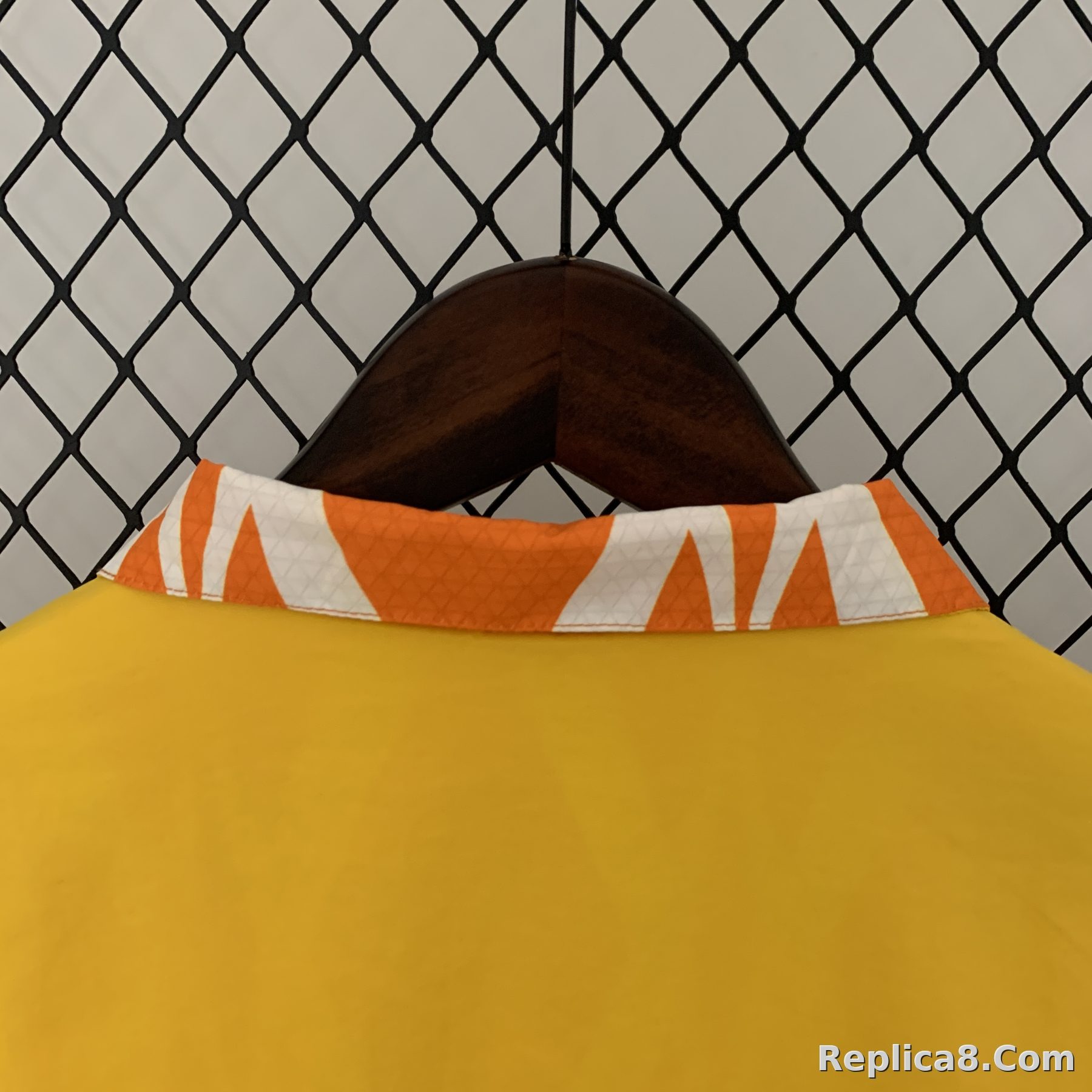 2023/24 Ivory Coast Trench Coat Reversible Windbreaker - detail