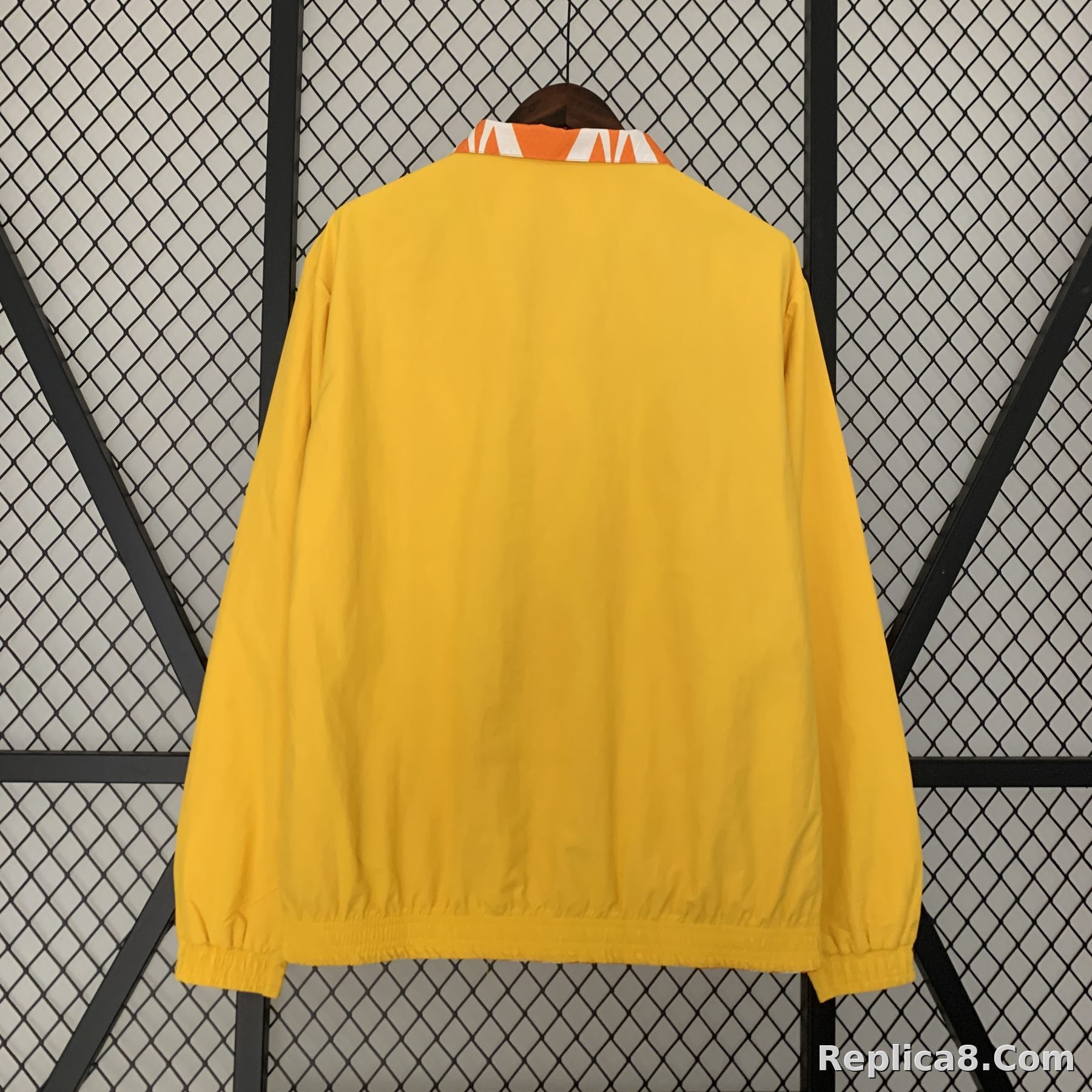 2023/24 Ivory Coast Trench Coat Reversible Windbreaker - detail