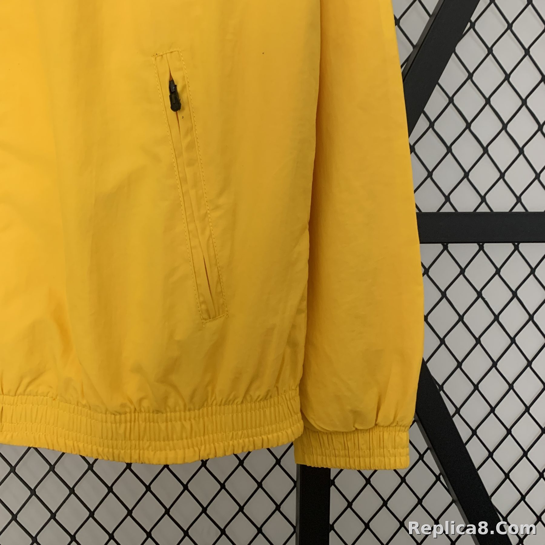 2023/24 Ivory Coast Trench Coat Reversible Windbreaker - detail