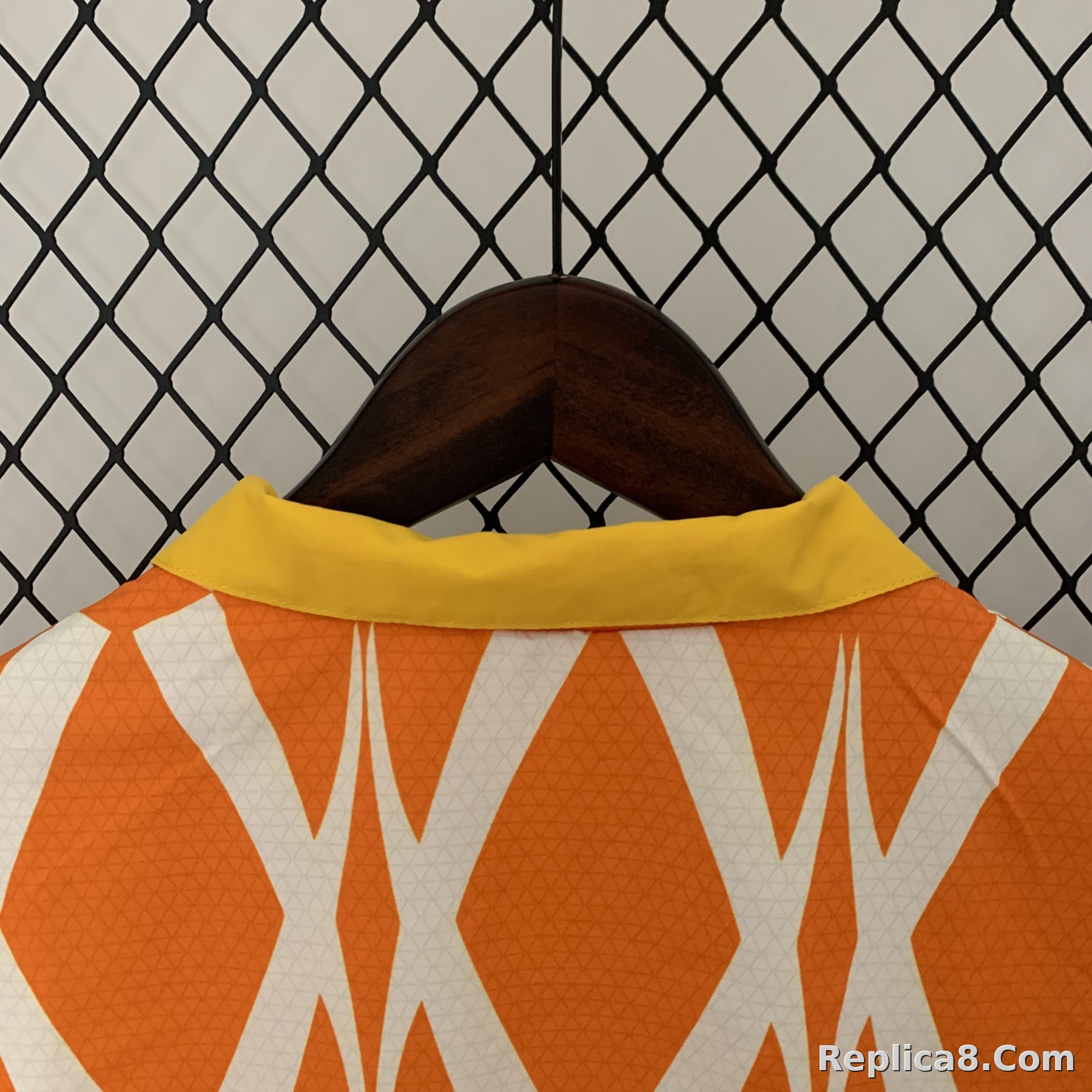 2023/24 Ivory Coast Trench Coat Reversible Windbreaker - detail
