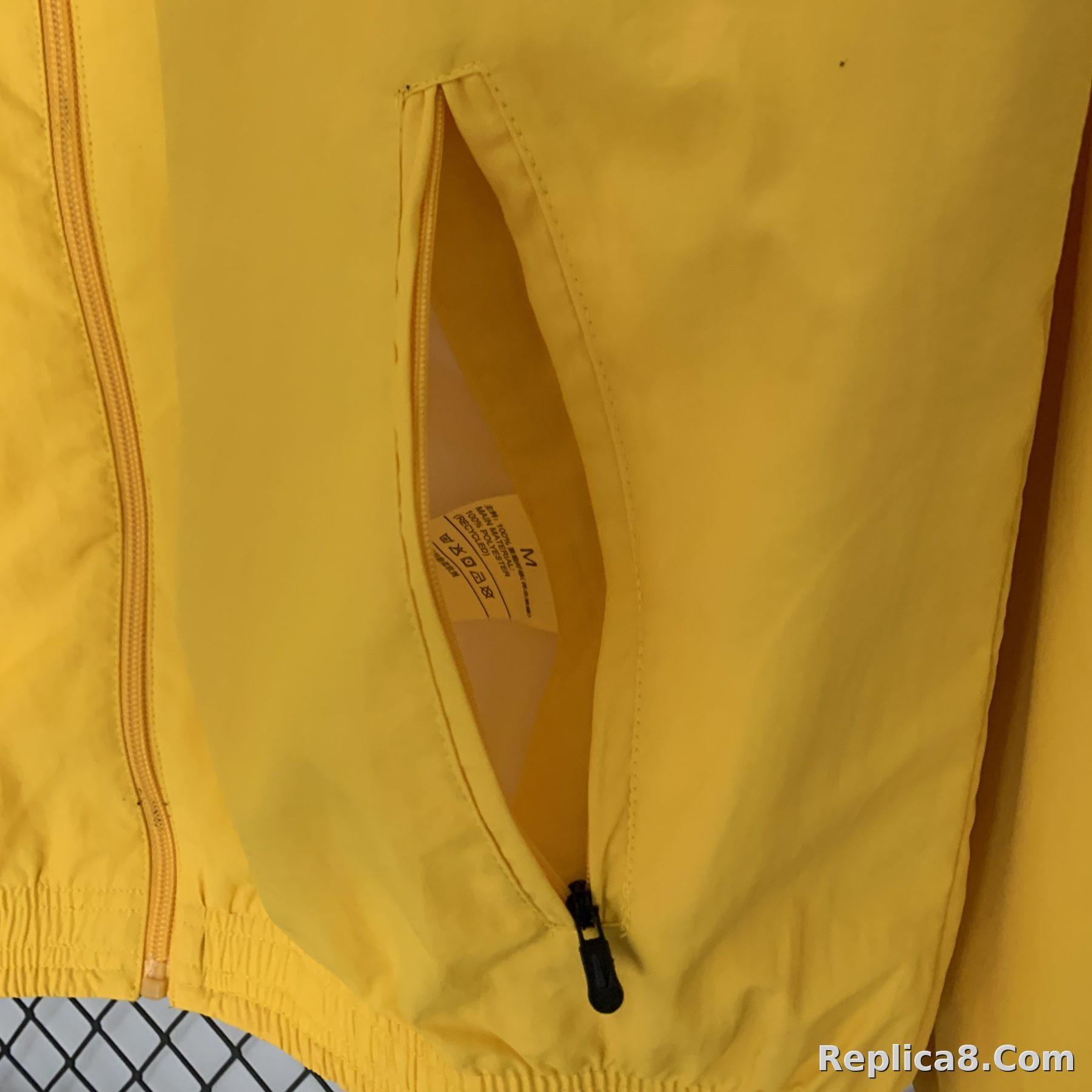 2023/24 Ivory Coast Trench Coat Reversible Windbreaker - detail