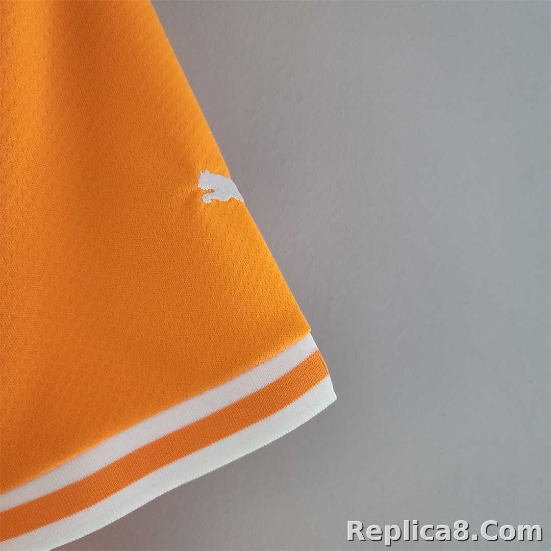 22-23 Ivory Coast Home Fan Edition Soccer Jersey - detail