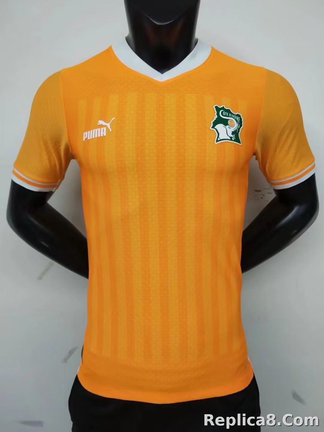 22-23 Ivory Coast Home Player Edition Soccer Jersey