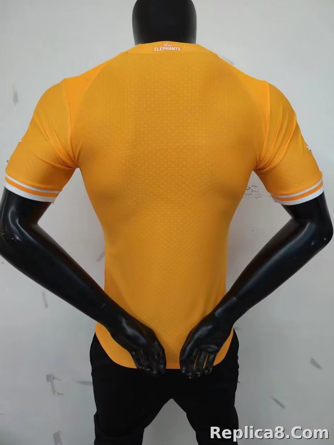 22-23 Ivory Coast Home Player Edition Soccer Jersey - detail