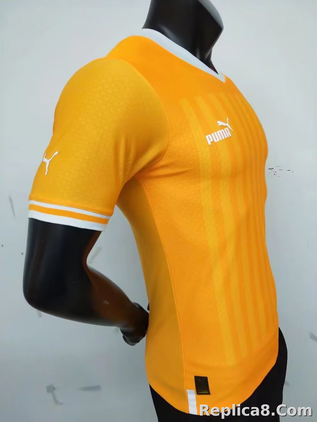 22-23 Ivory Coast Home Player Edition Soccer Jersey - detail