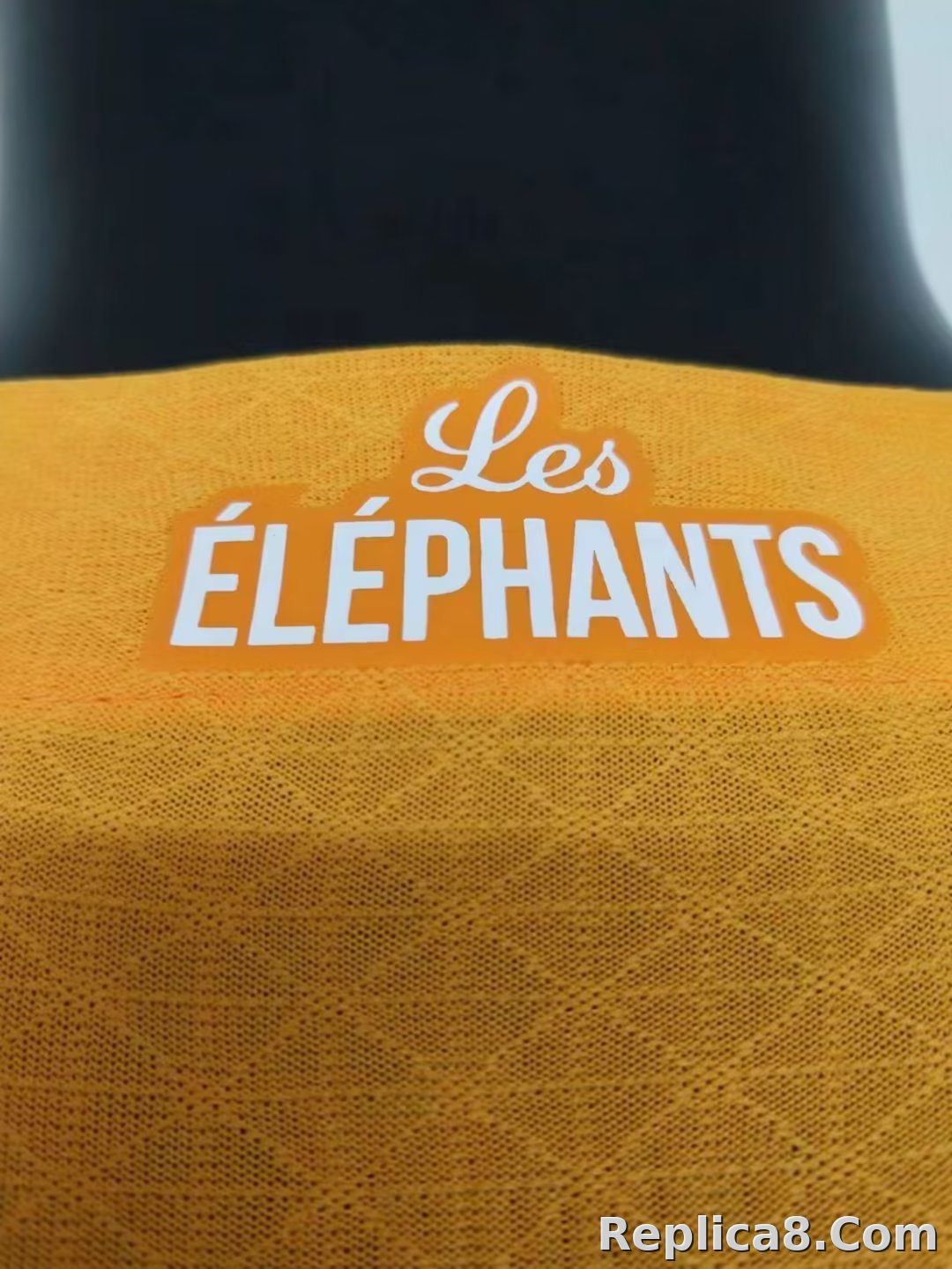 22-23 Ivory Coast Home Player Edition Soccer Jersey - detail