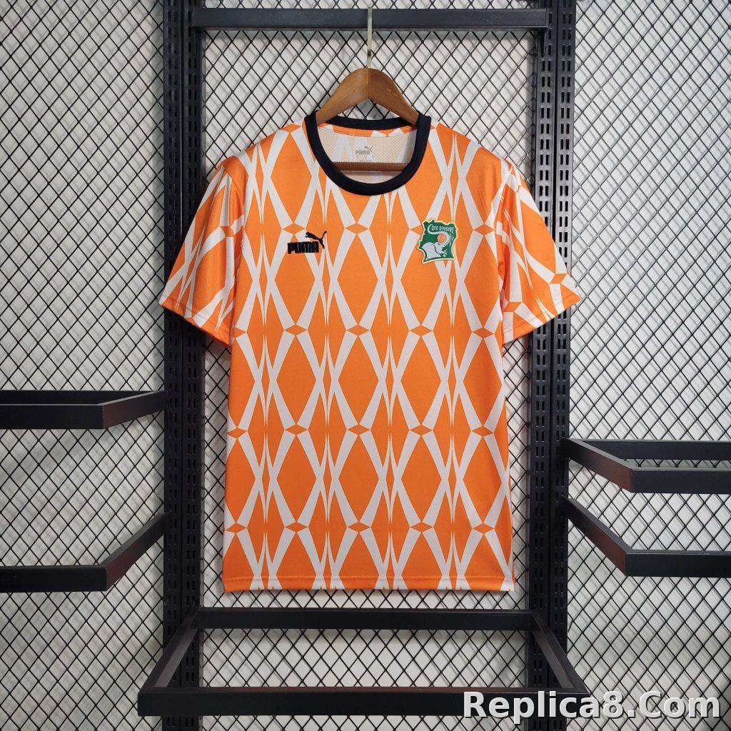 23-24 Ivory Coast Home Fan Edition Soccer Jersey