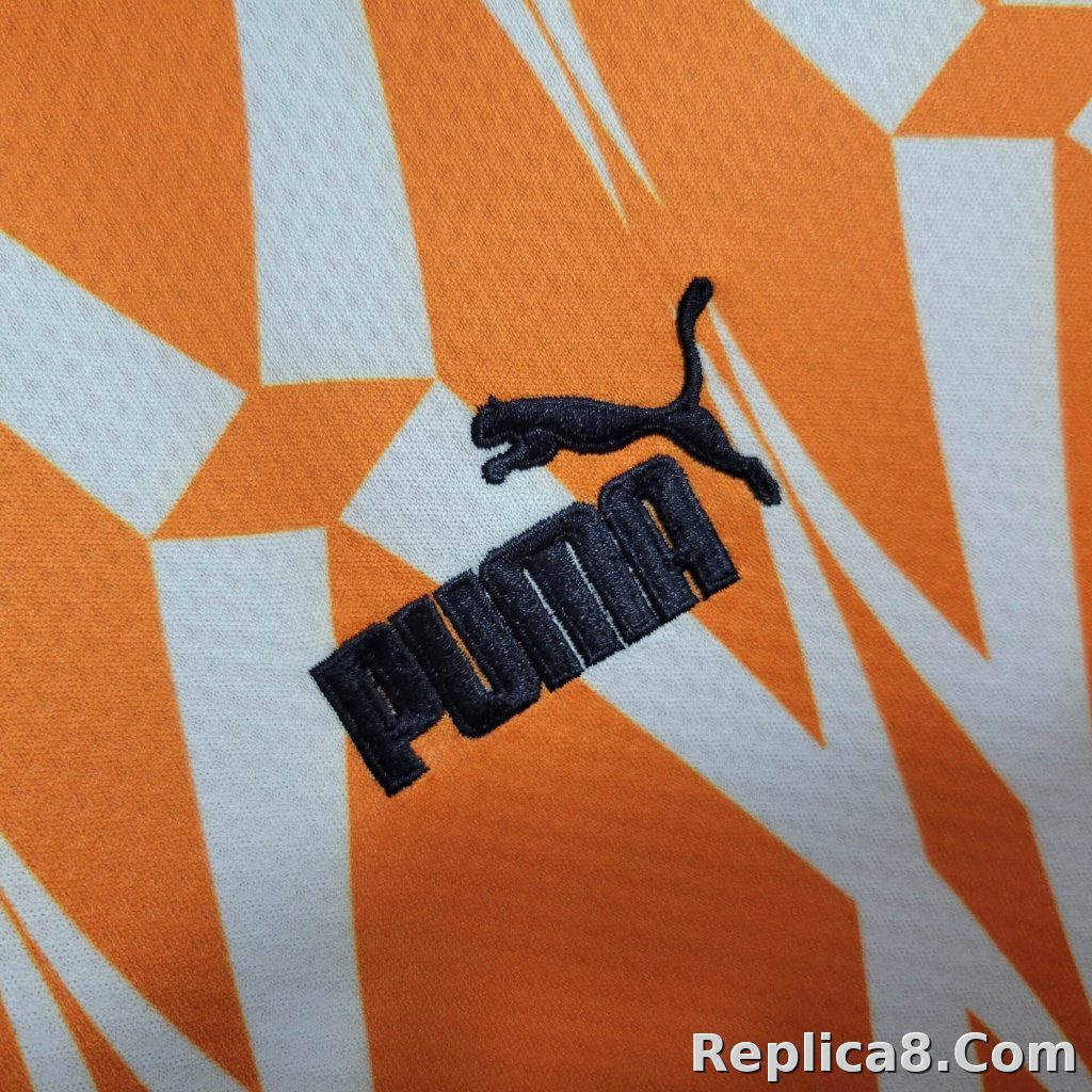 23-24 Ivory Coast Home Fan Edition Soccer Jersey - detail
