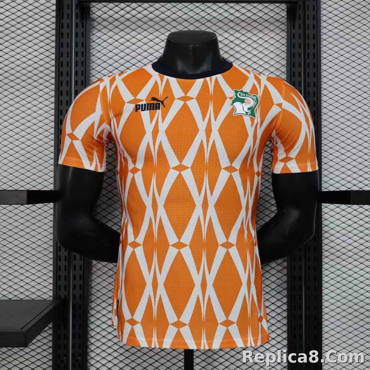 23-24 Ivory Coast Home Player Edition Soccer Jersey