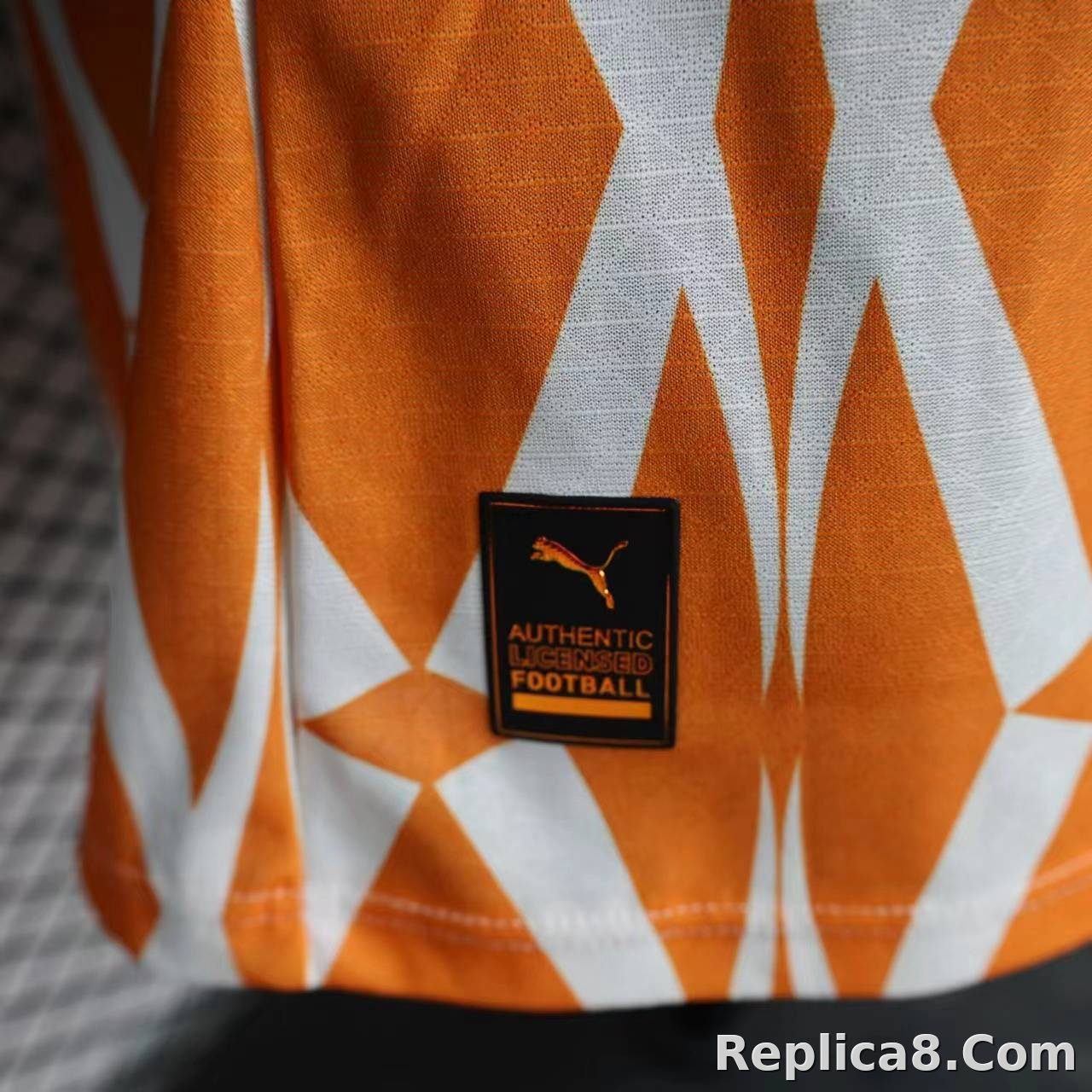 23-24 Ivory Coast Home Player Edition Soccer Jersey - detail