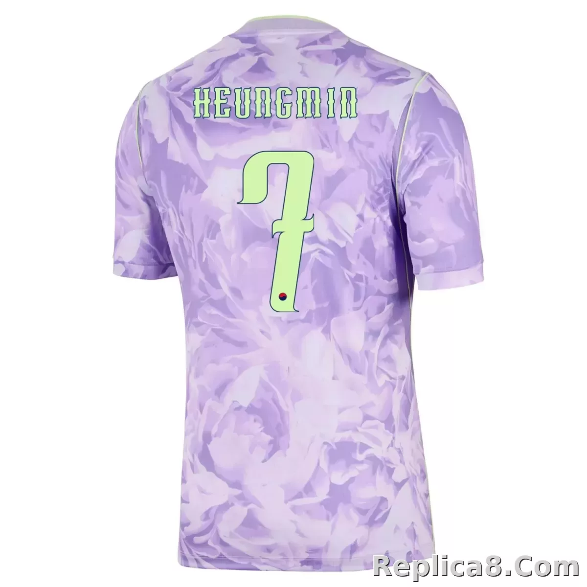 HEUNGMIN #7 South Korea Away Jersey World Cup 2026