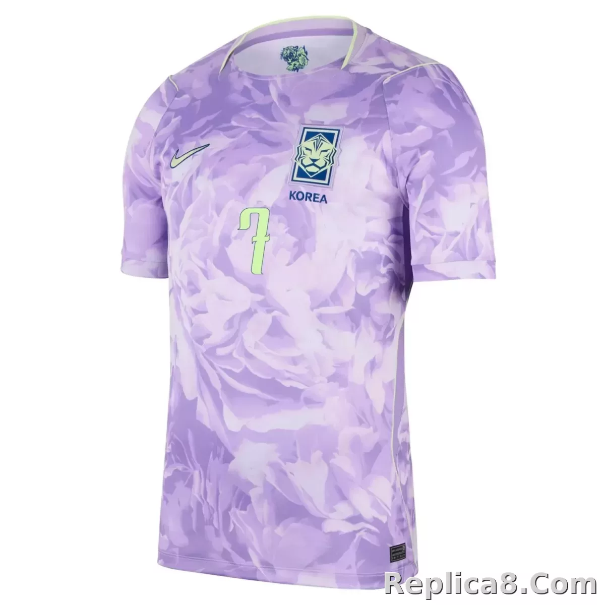 HEUNGMIN #7 South Korea Away Jersey World Cup 2026 - detail
